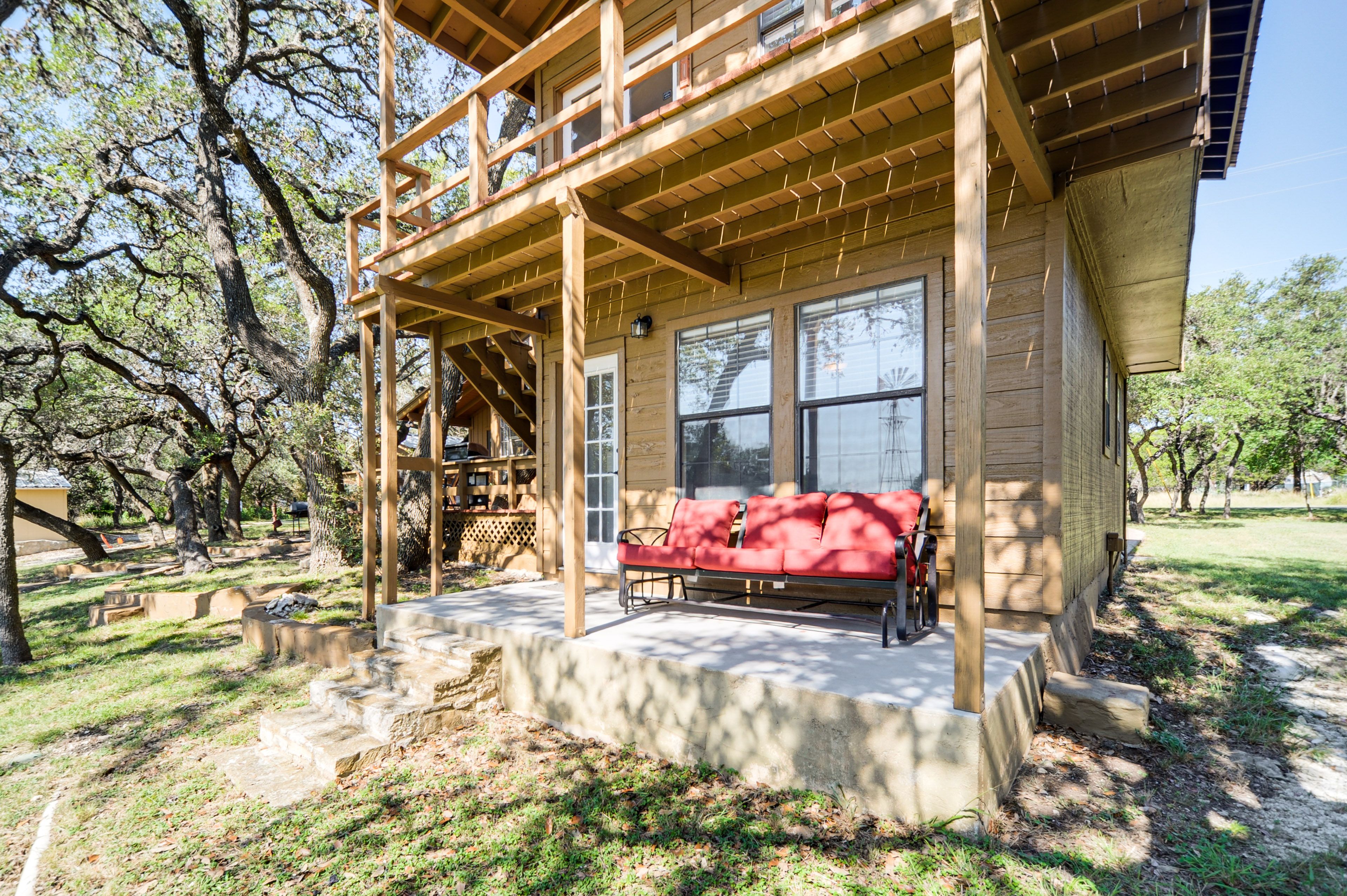 Covered Patio