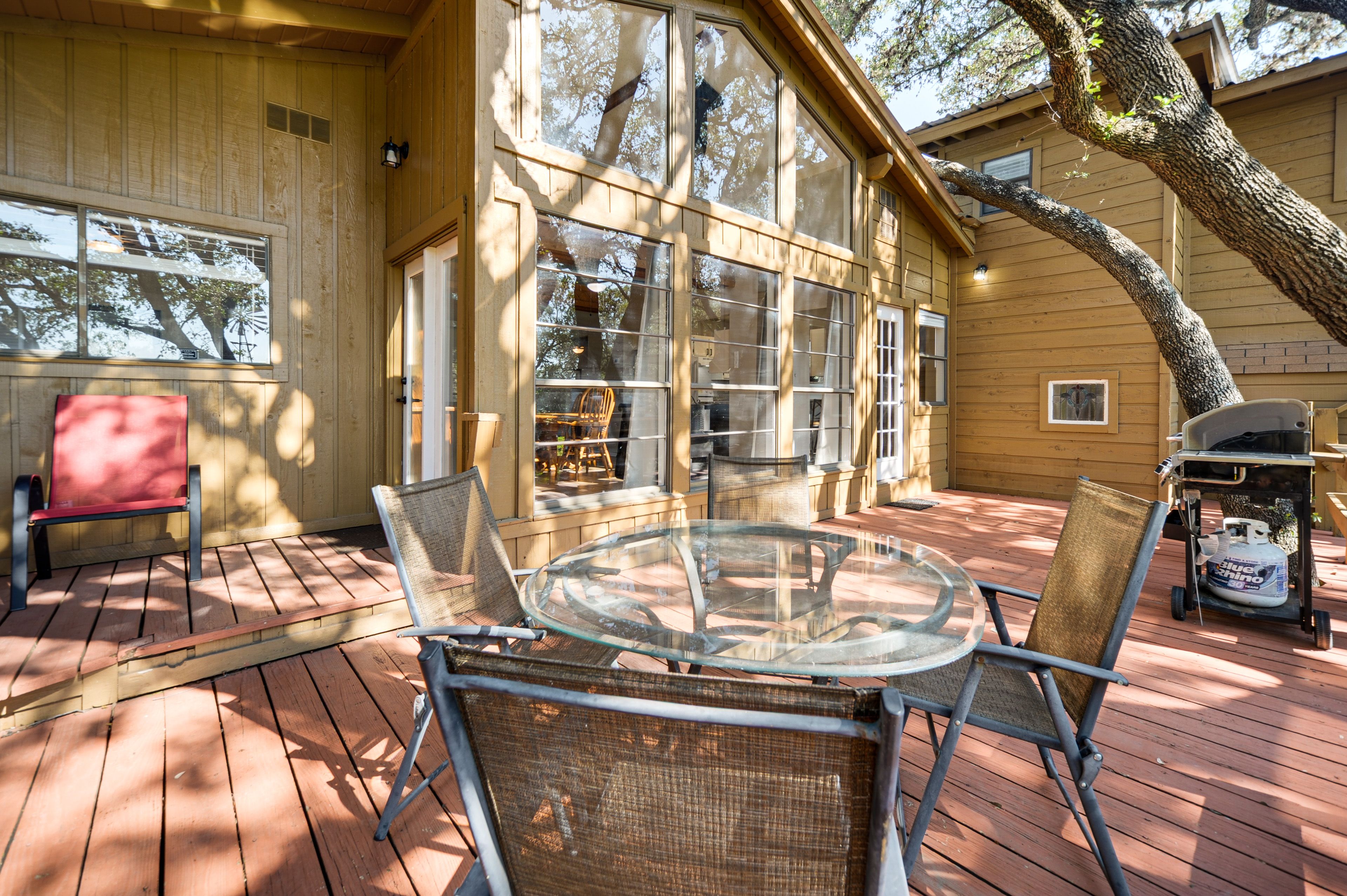 Back Deck | Gas Grill & Smoker