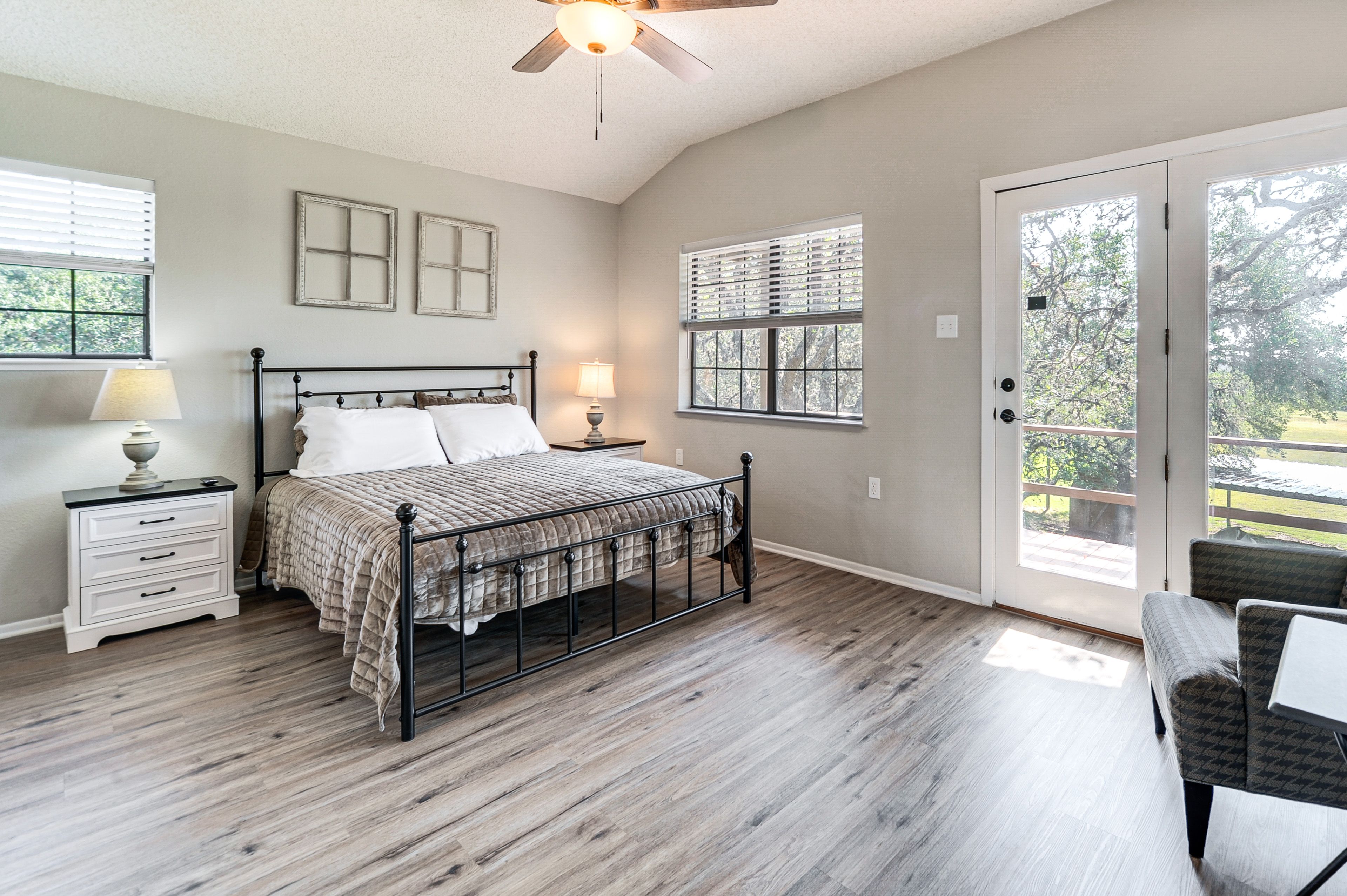 Bedroom 1 | Queen Bed | Linens Provided | 2nd Level