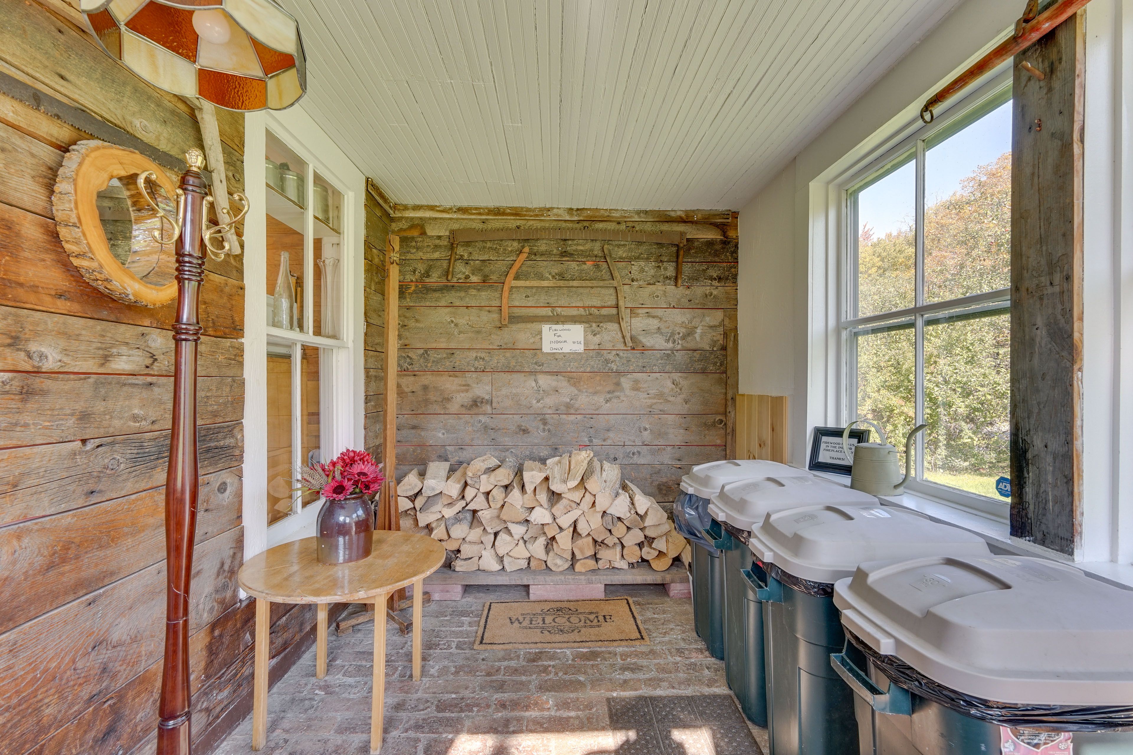 Home Exterior | Wood Provided