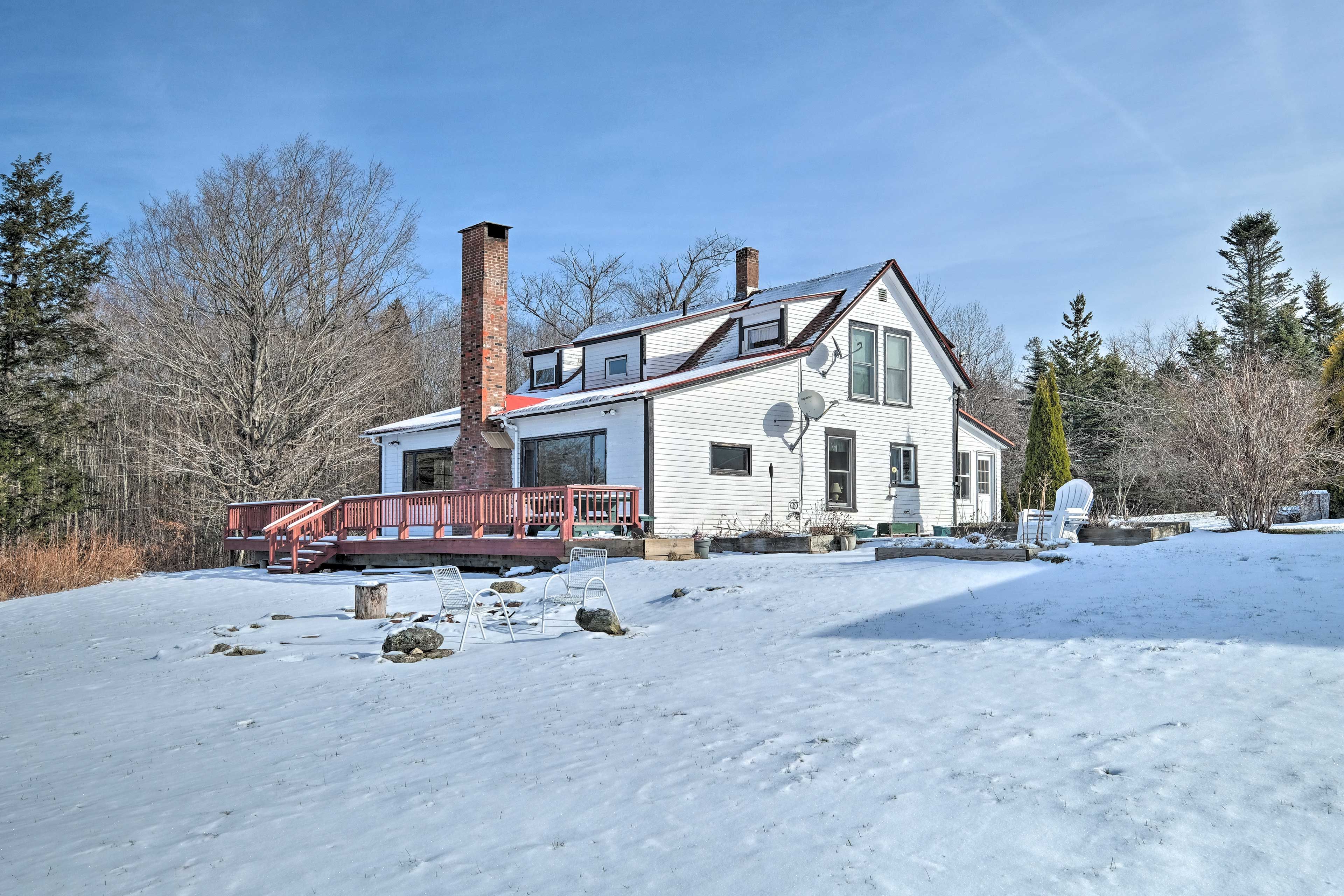 Exterior in Winter