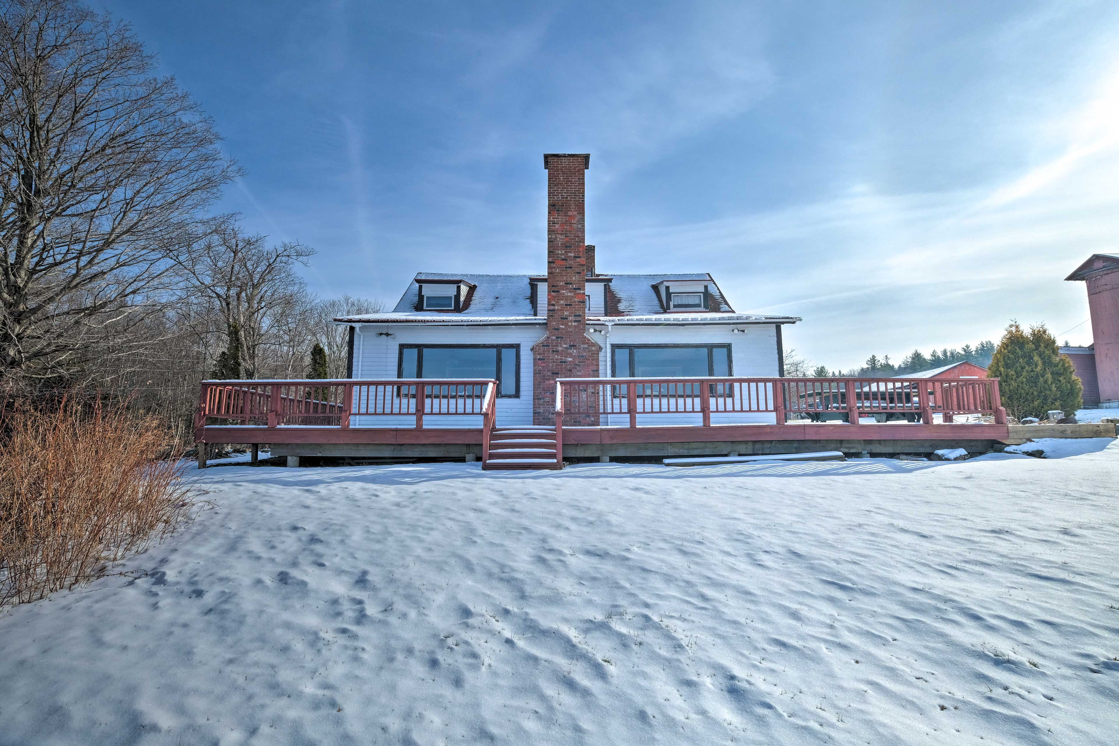 Exterior in Winter