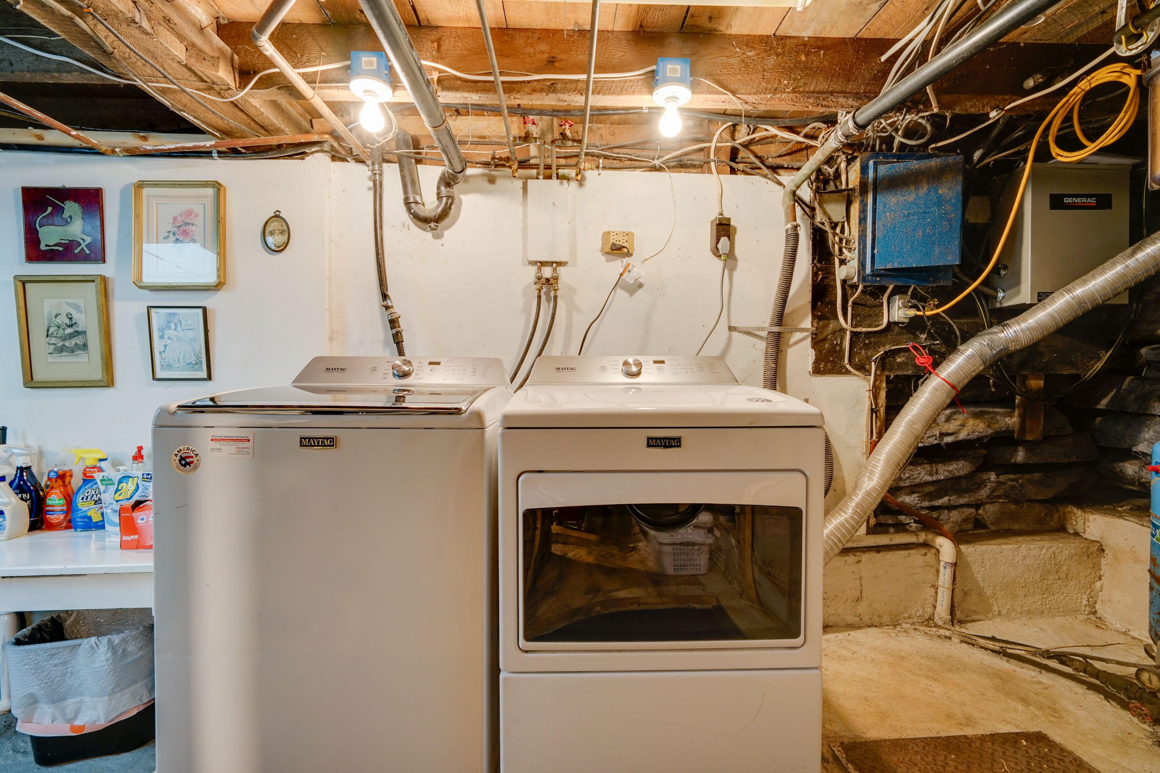 In-Home Washer/Dryer