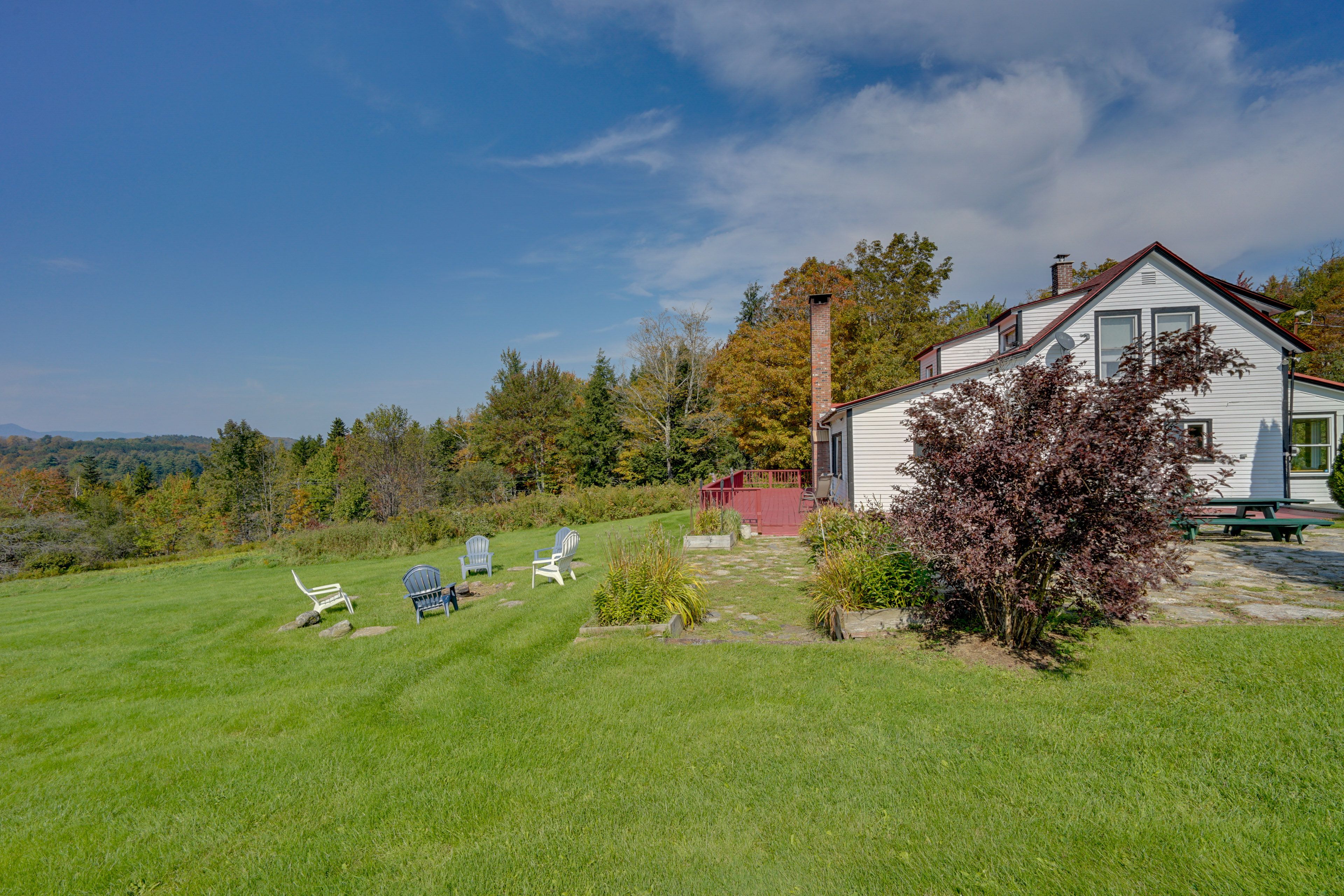 Home Exterior | Deck | Large Yard