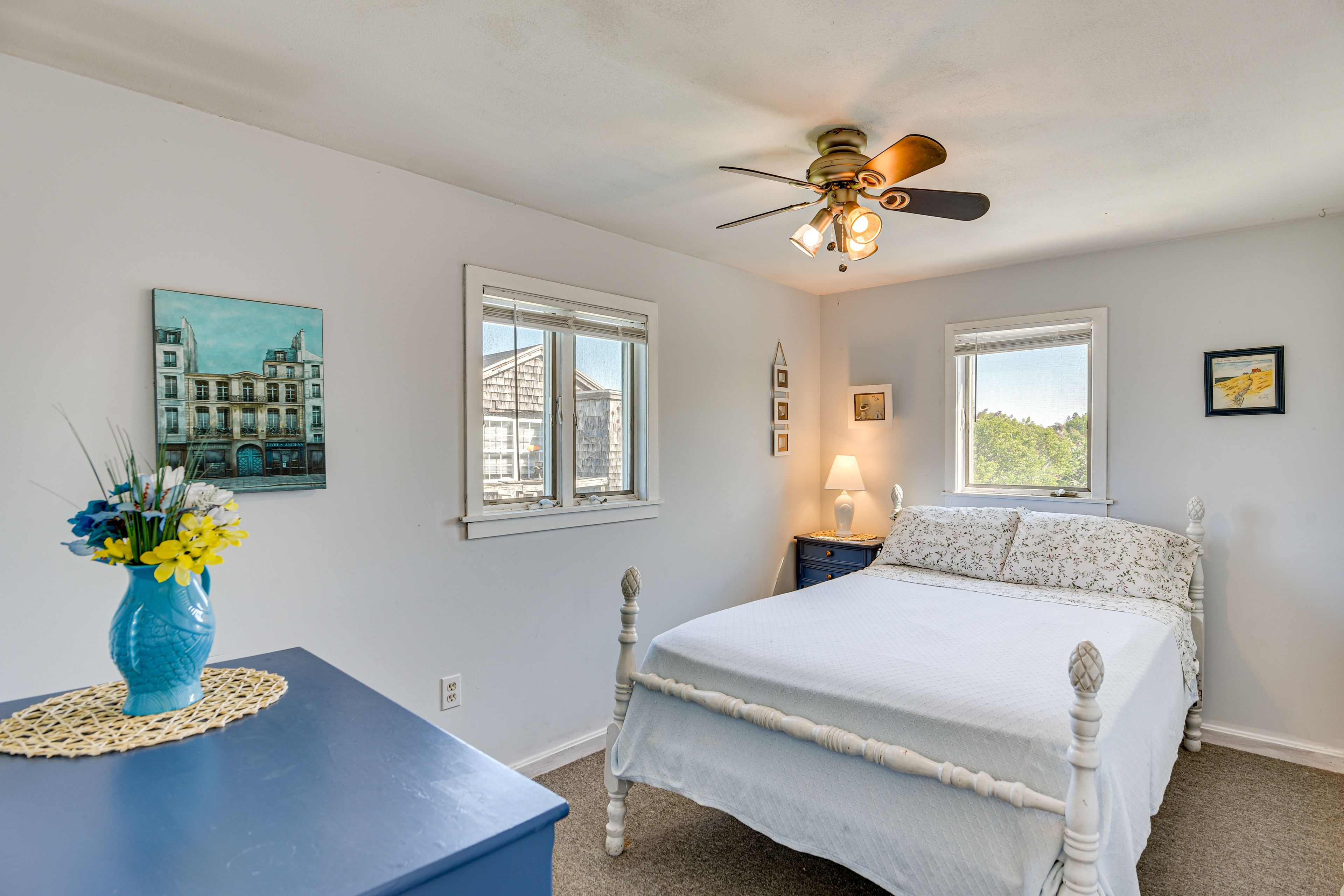 Bedroom 1 | Full Bed | Linens Provided