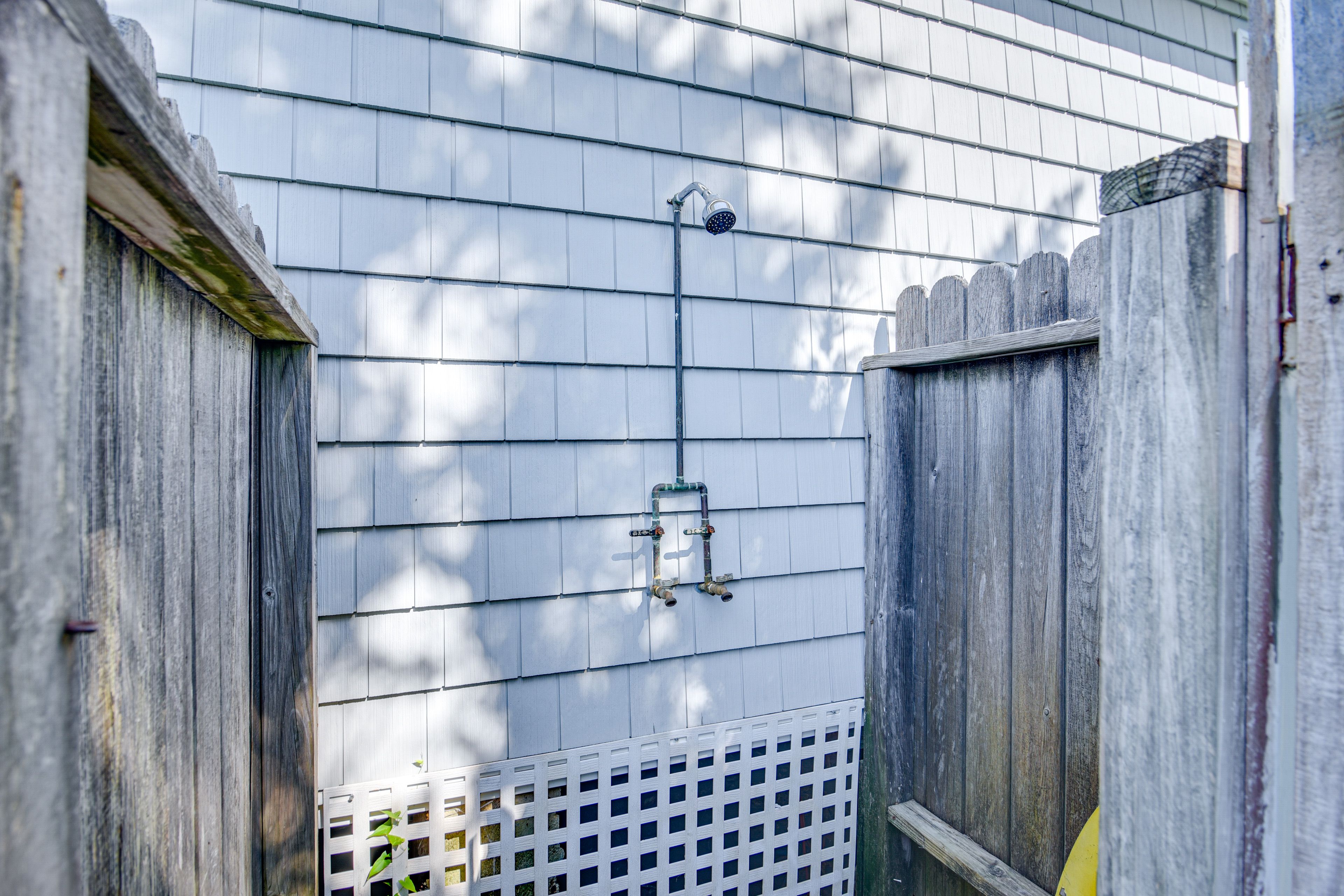 Outdoor Shower