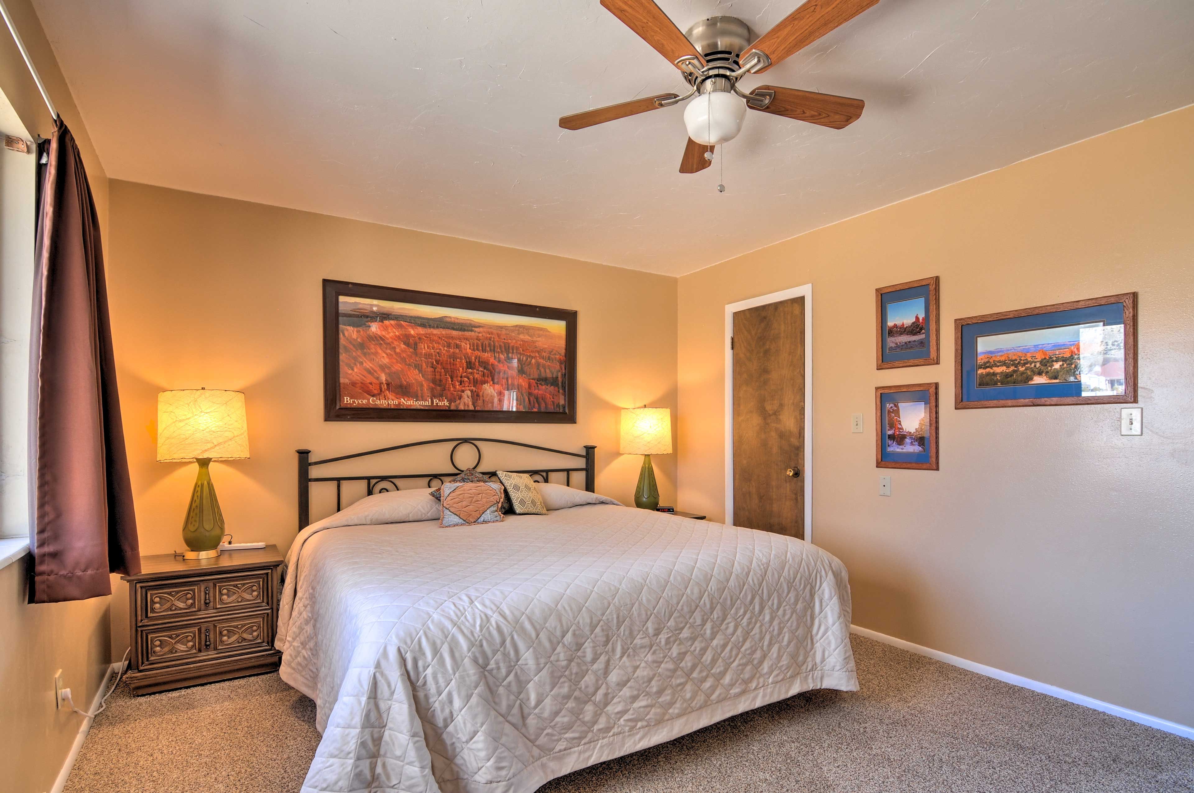 Bedroom 1 | Linens Provided