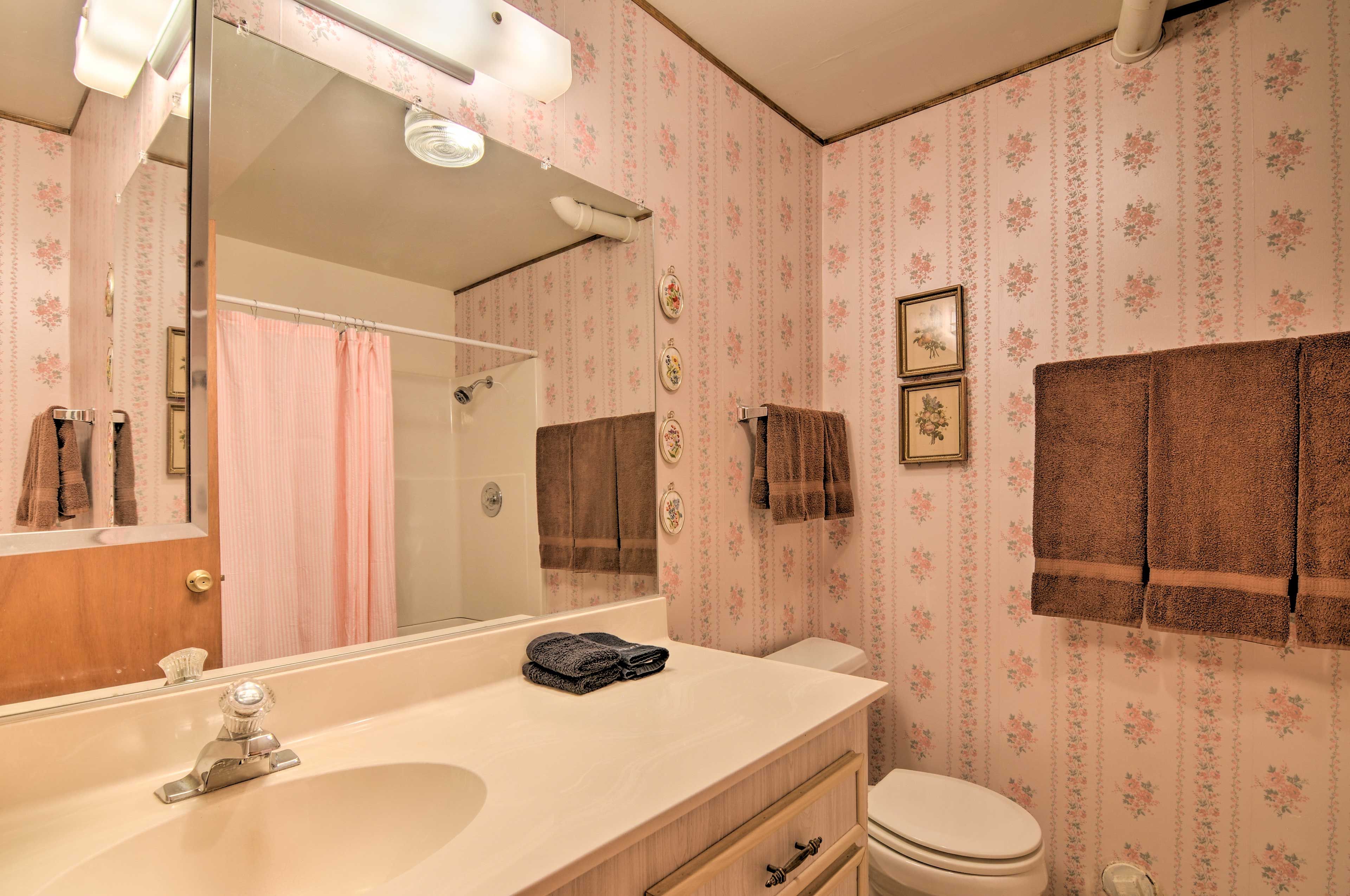 Bathroom | Complimentary Toiletries