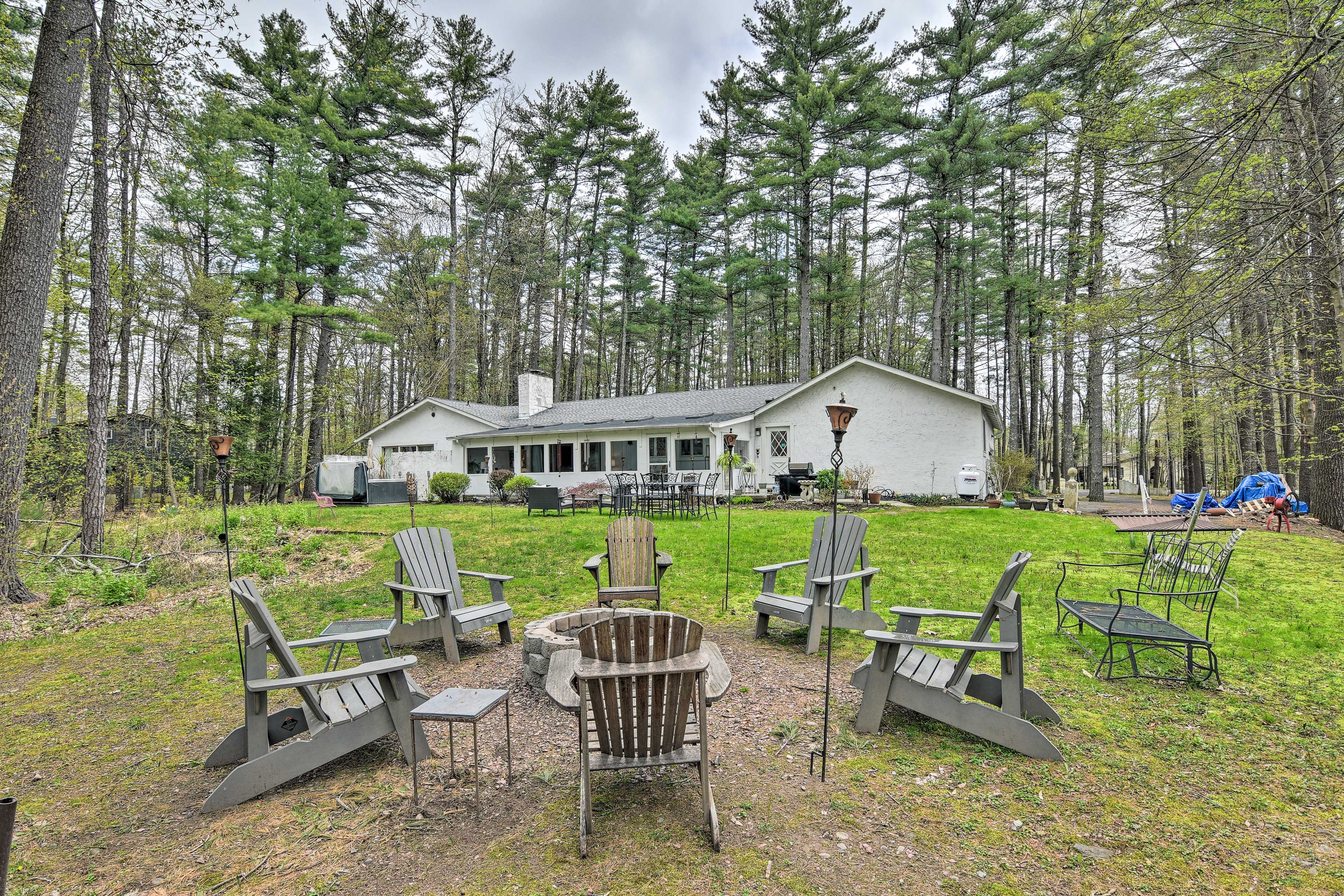 Backyard | Fire Pit