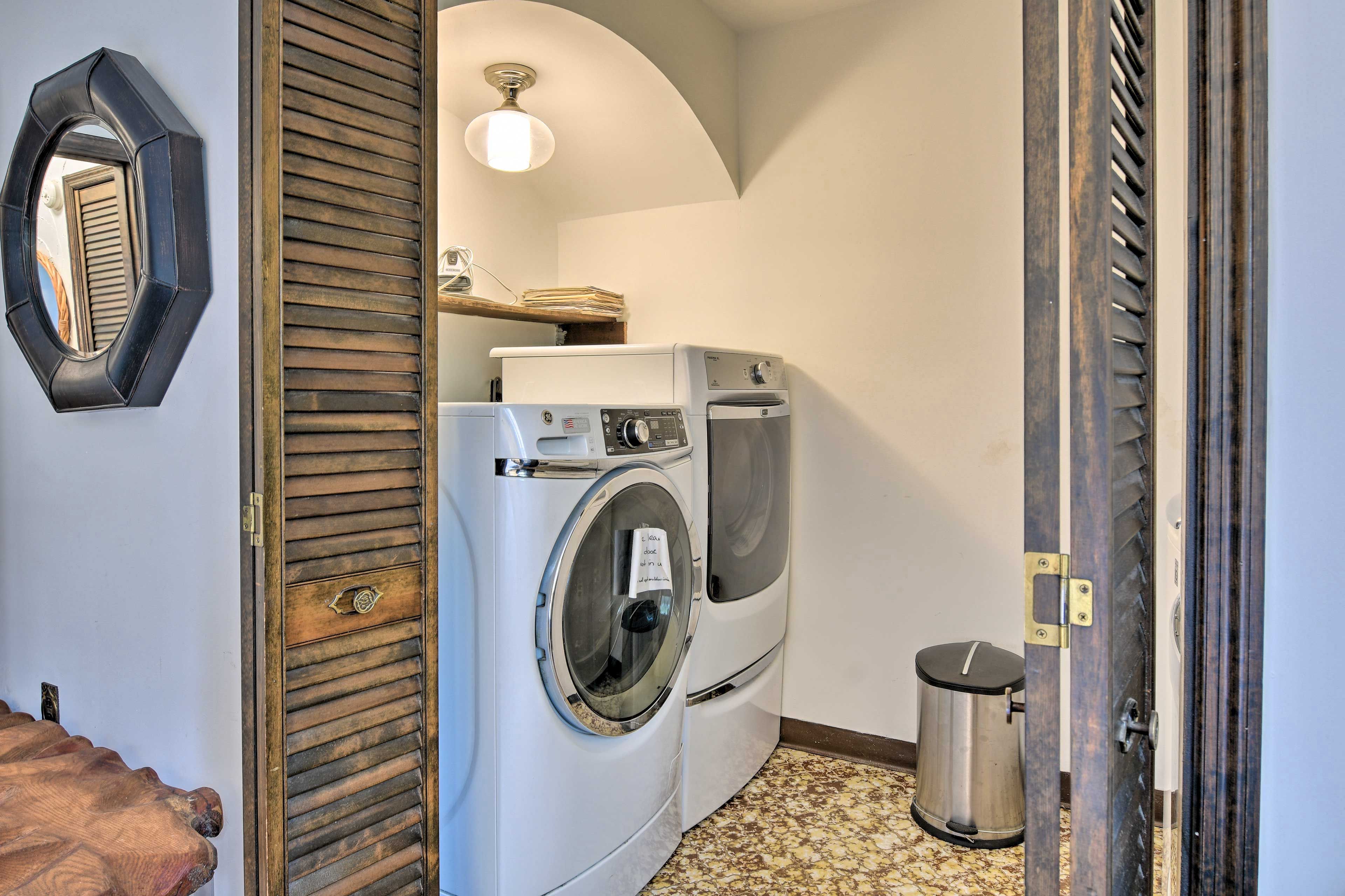 Laundry Area