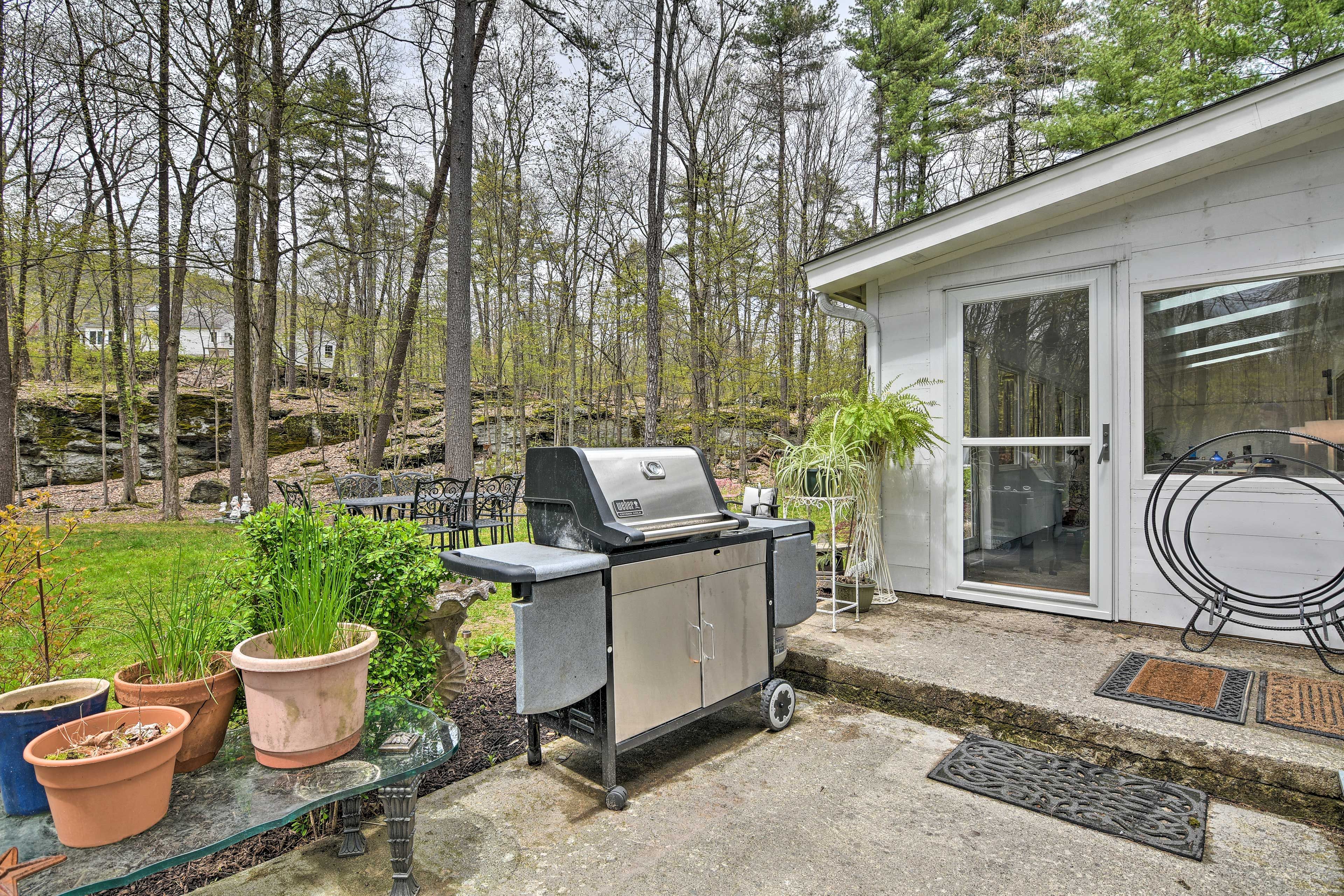 Exterior | Gas Grill