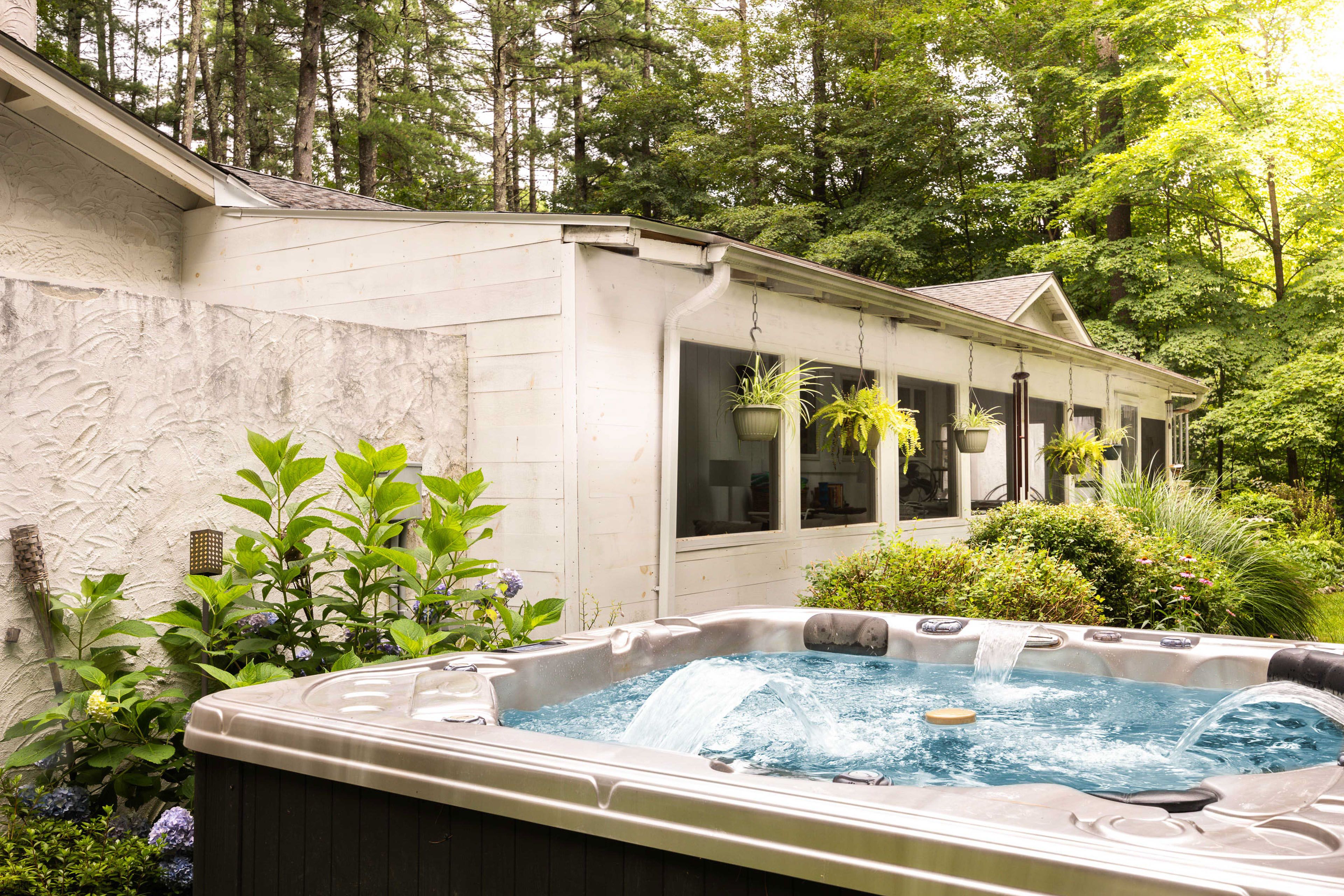 Private Hot Tub