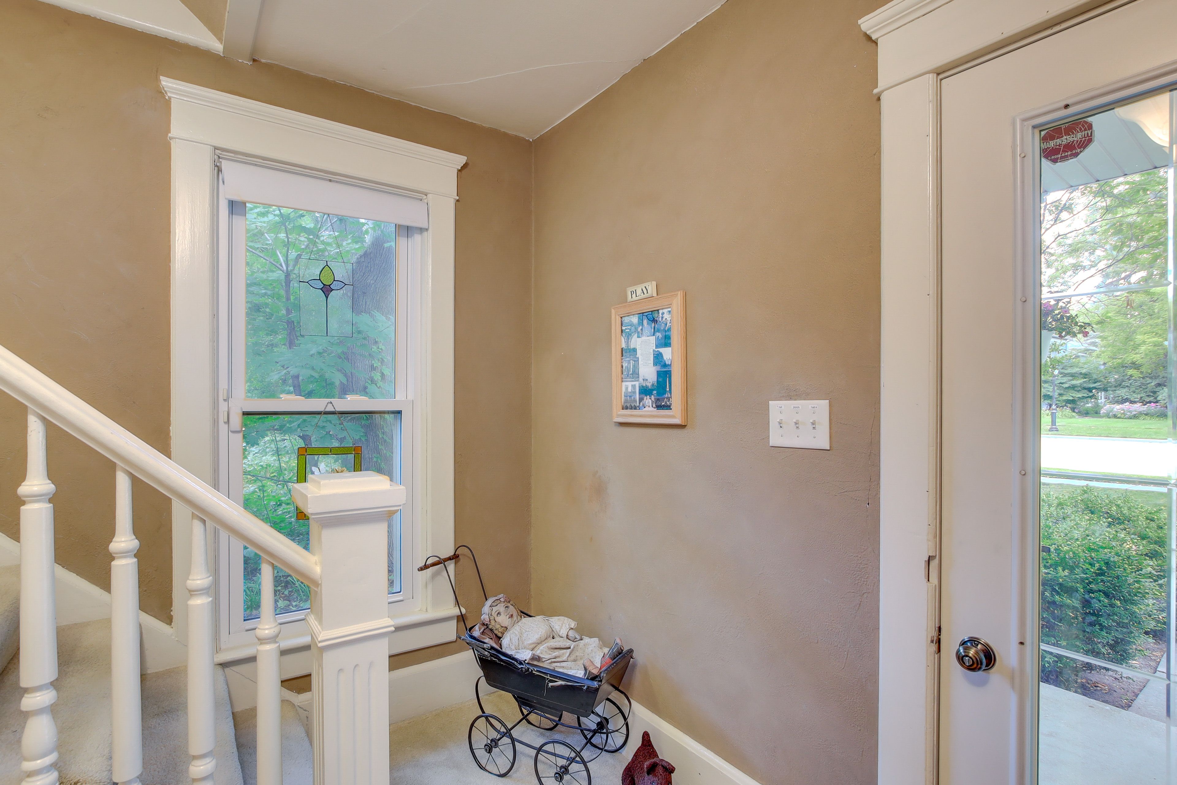 Interior | Stairs Required