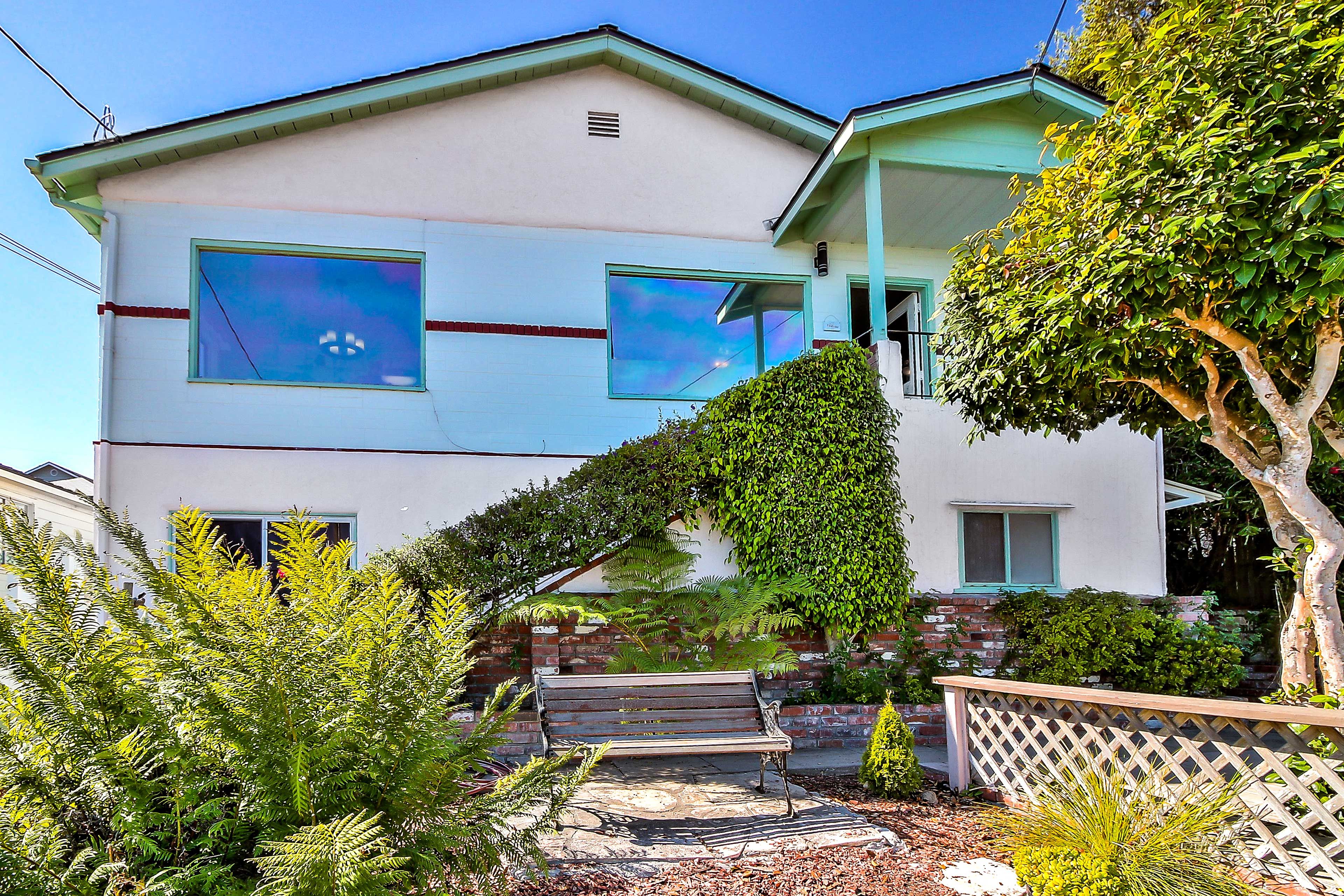 Exterior | Access Only by Stairs