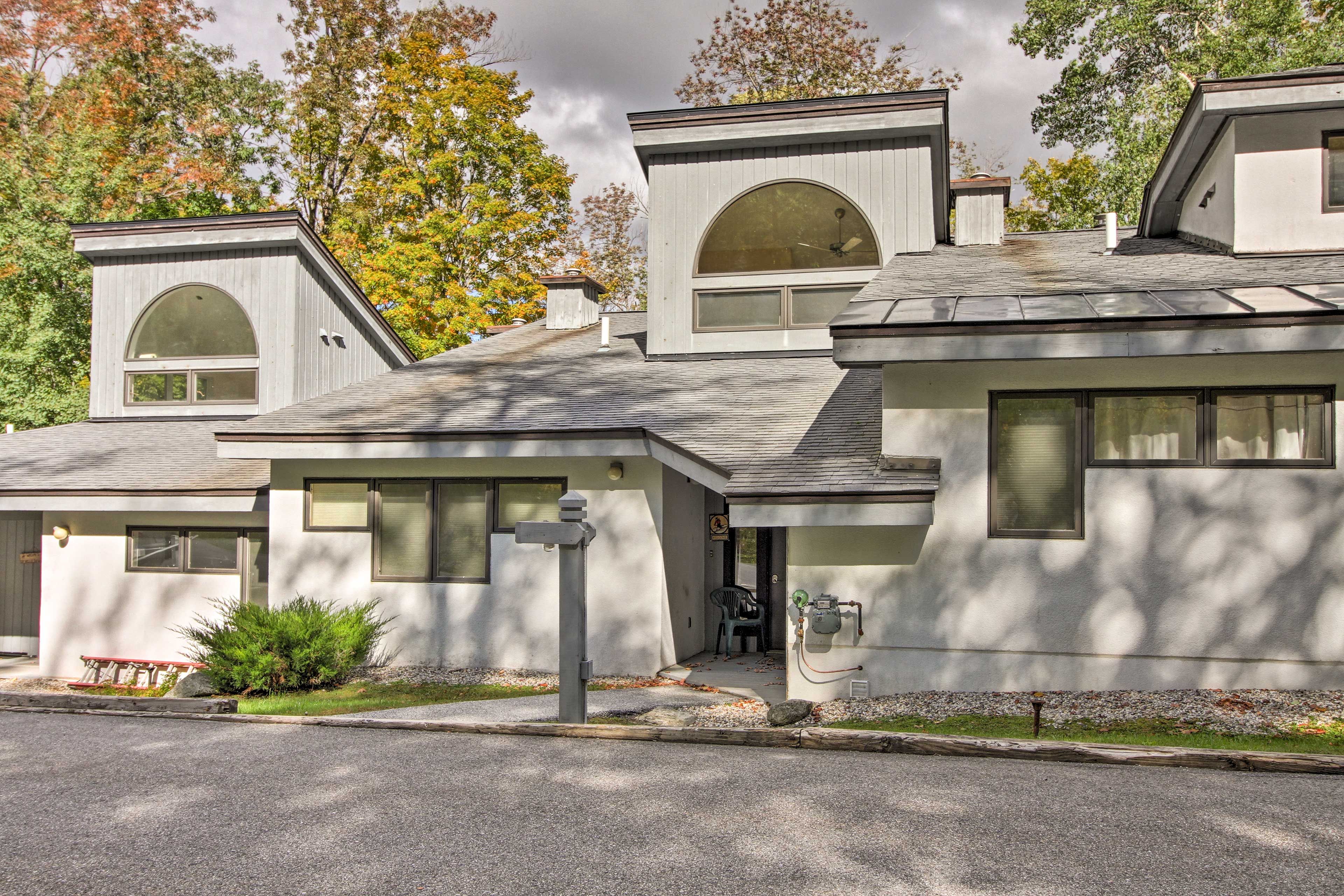 Exterior | Step Required