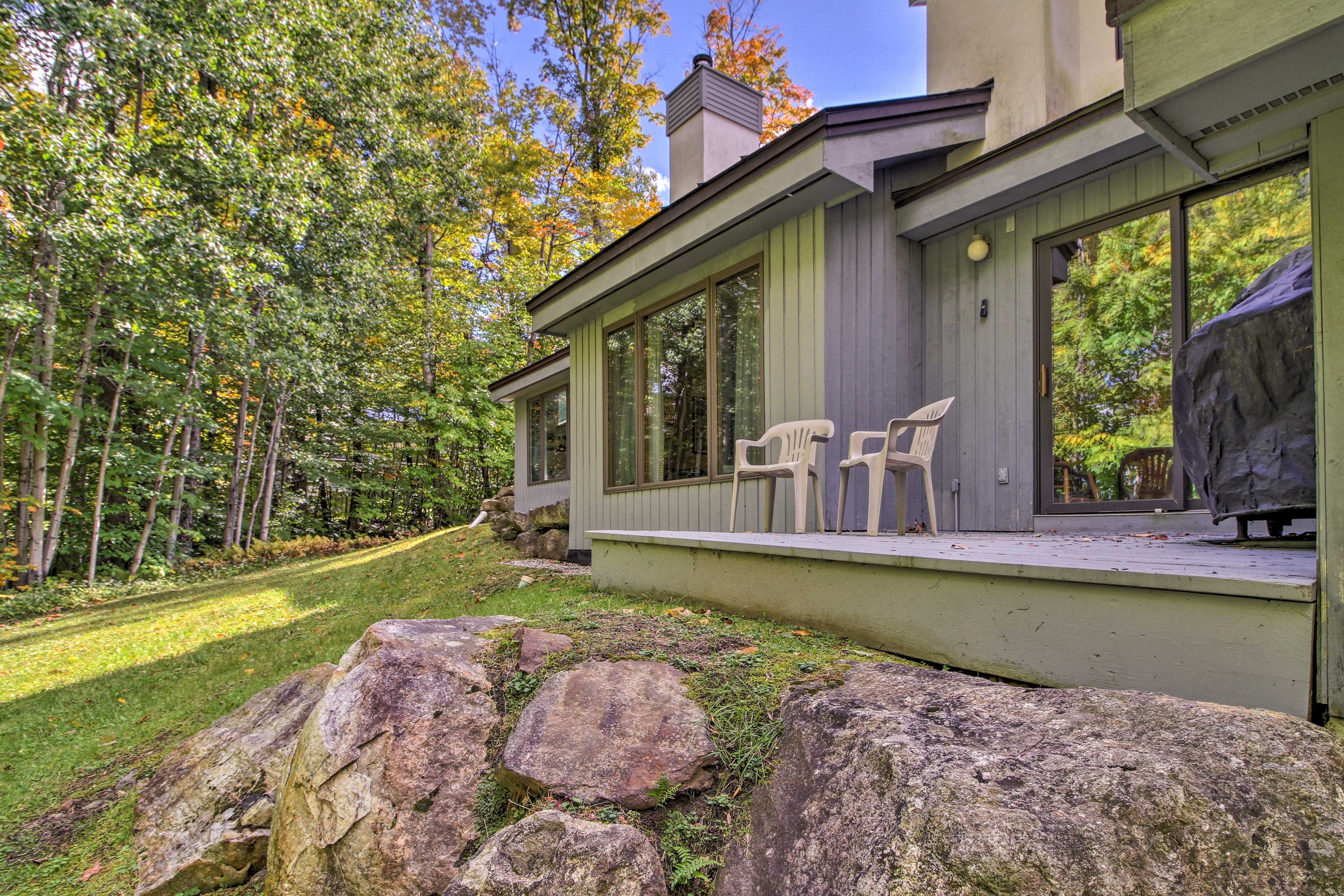 Private Outdoor Space | Gas Grill