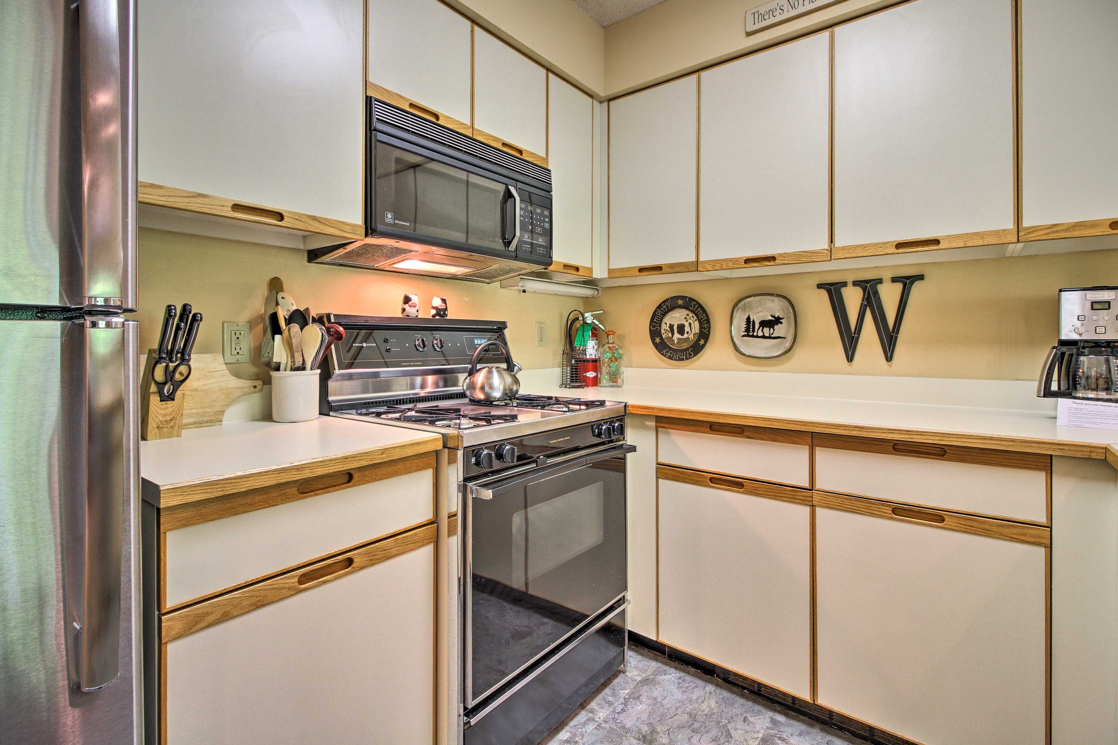 Fully Equipped Kitchen