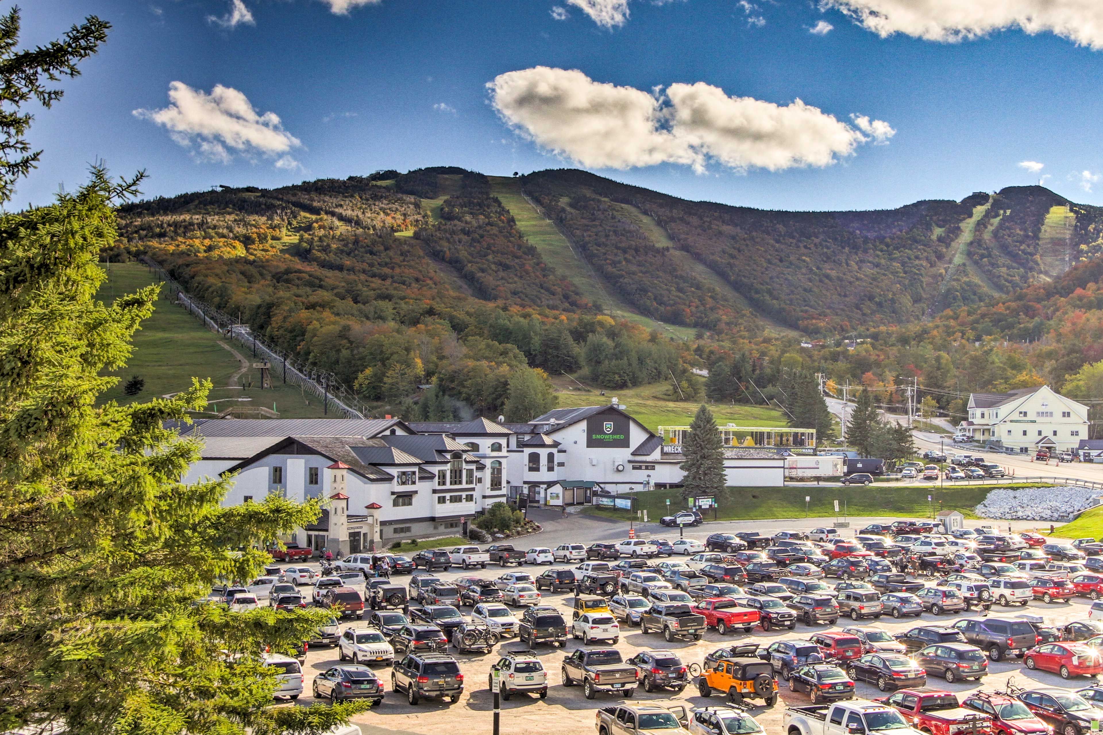 Pico Mountain Ski Resort (3.4 miles)