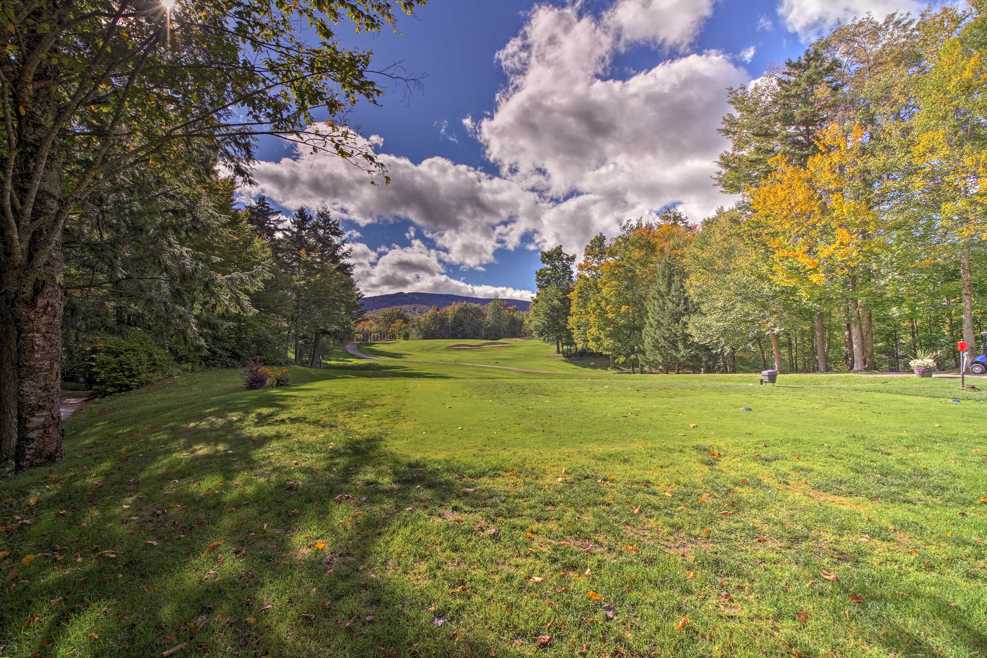 Killington Golf Course (3.5 miles)