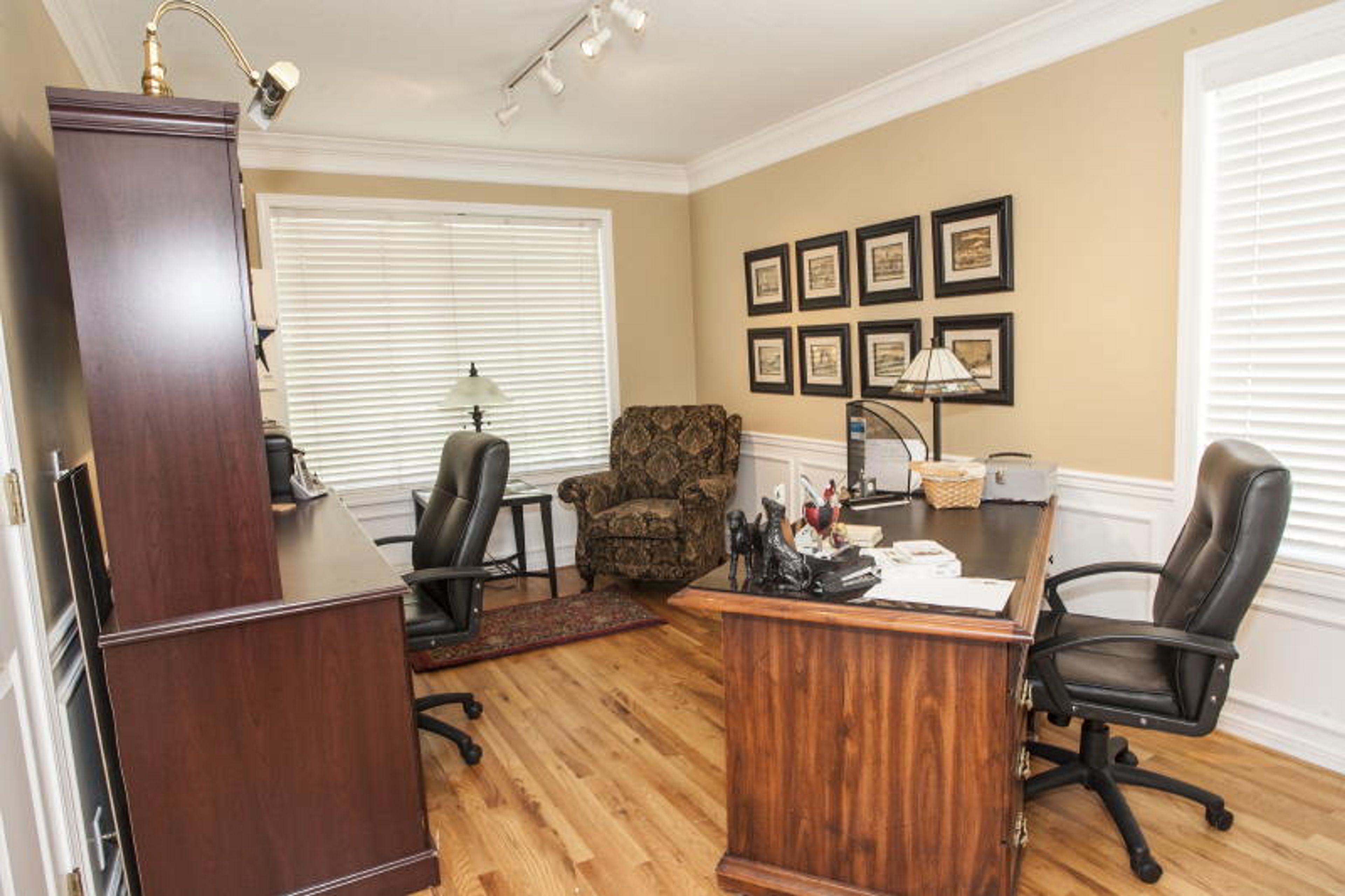 Office | Laptop-Friendly Workspace