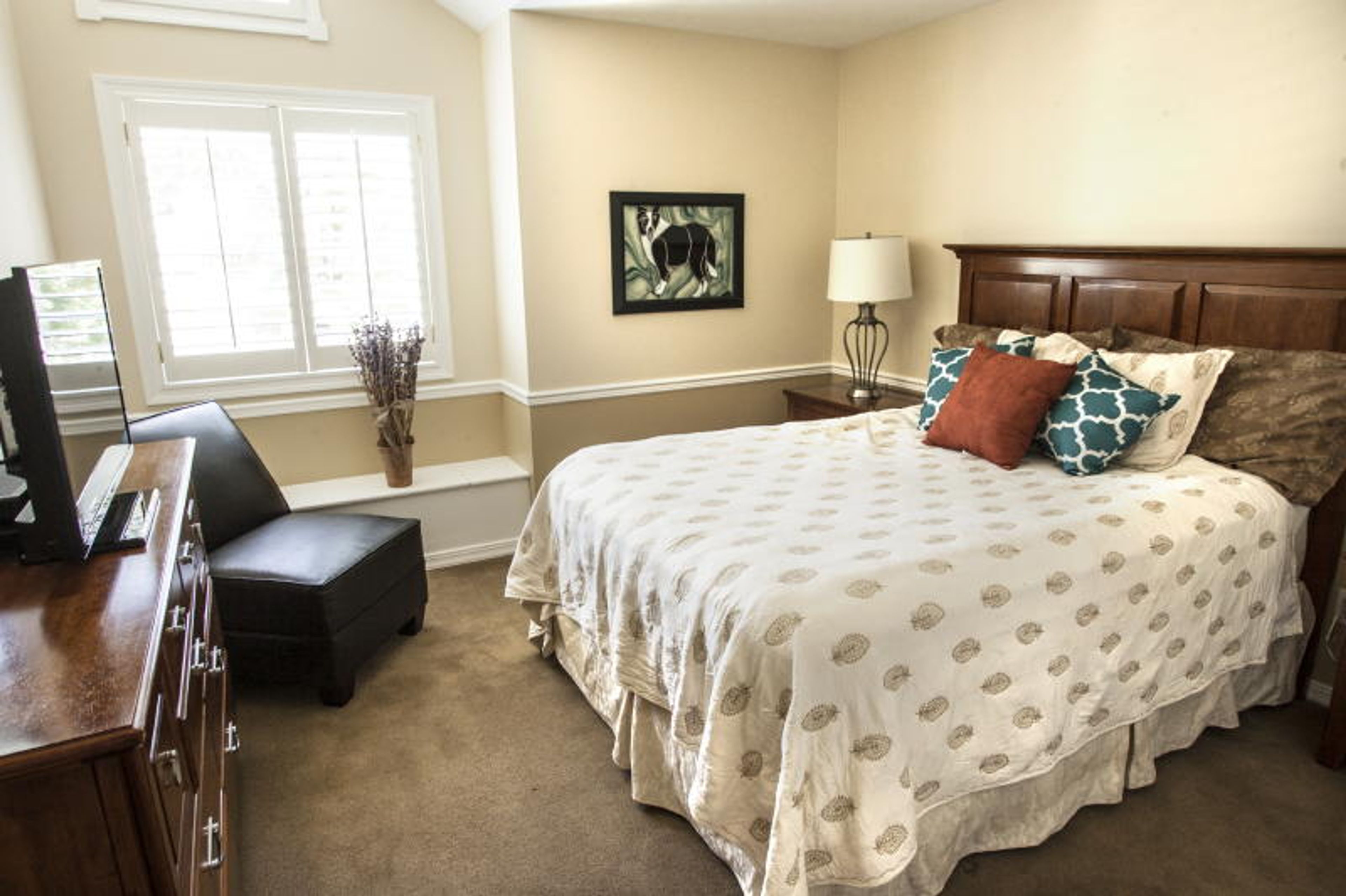 Bedroom 2 | Queen Bed | Linens Provided | 2nd Floor