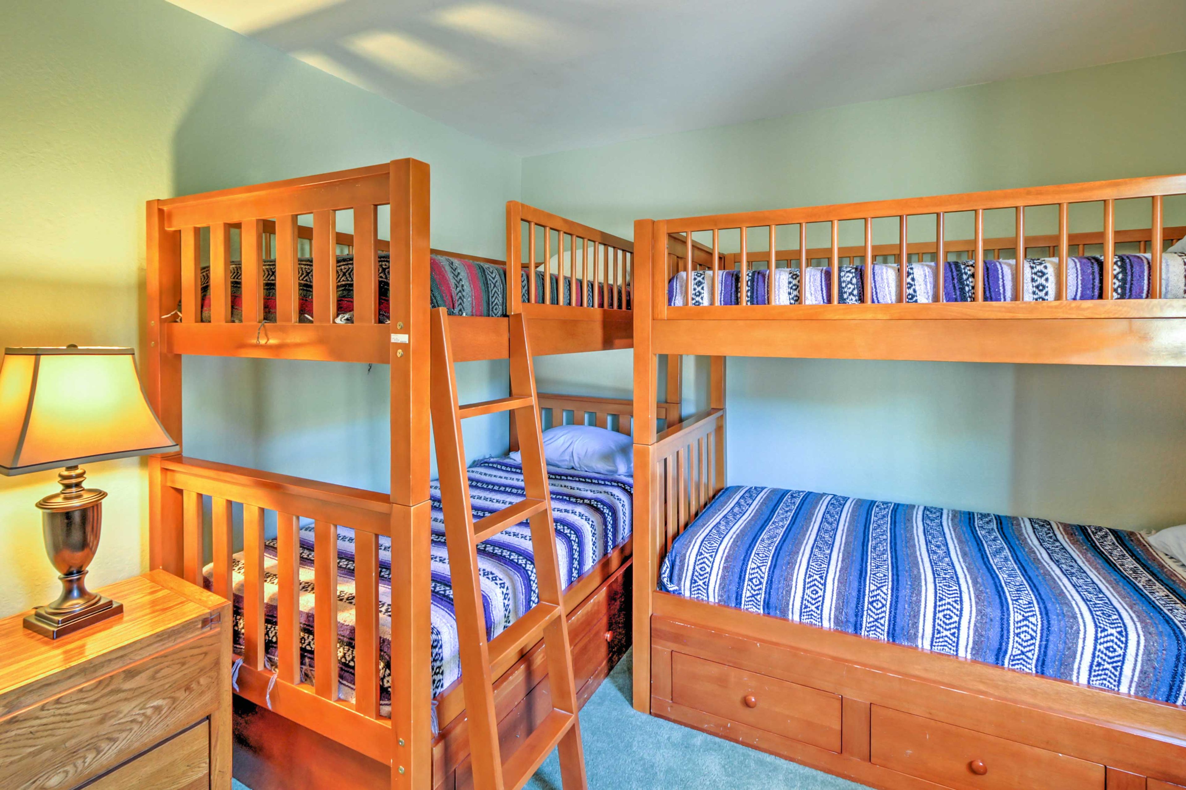 Bedroom 3 | 2 Twin Bunk Beds | Linens Provided