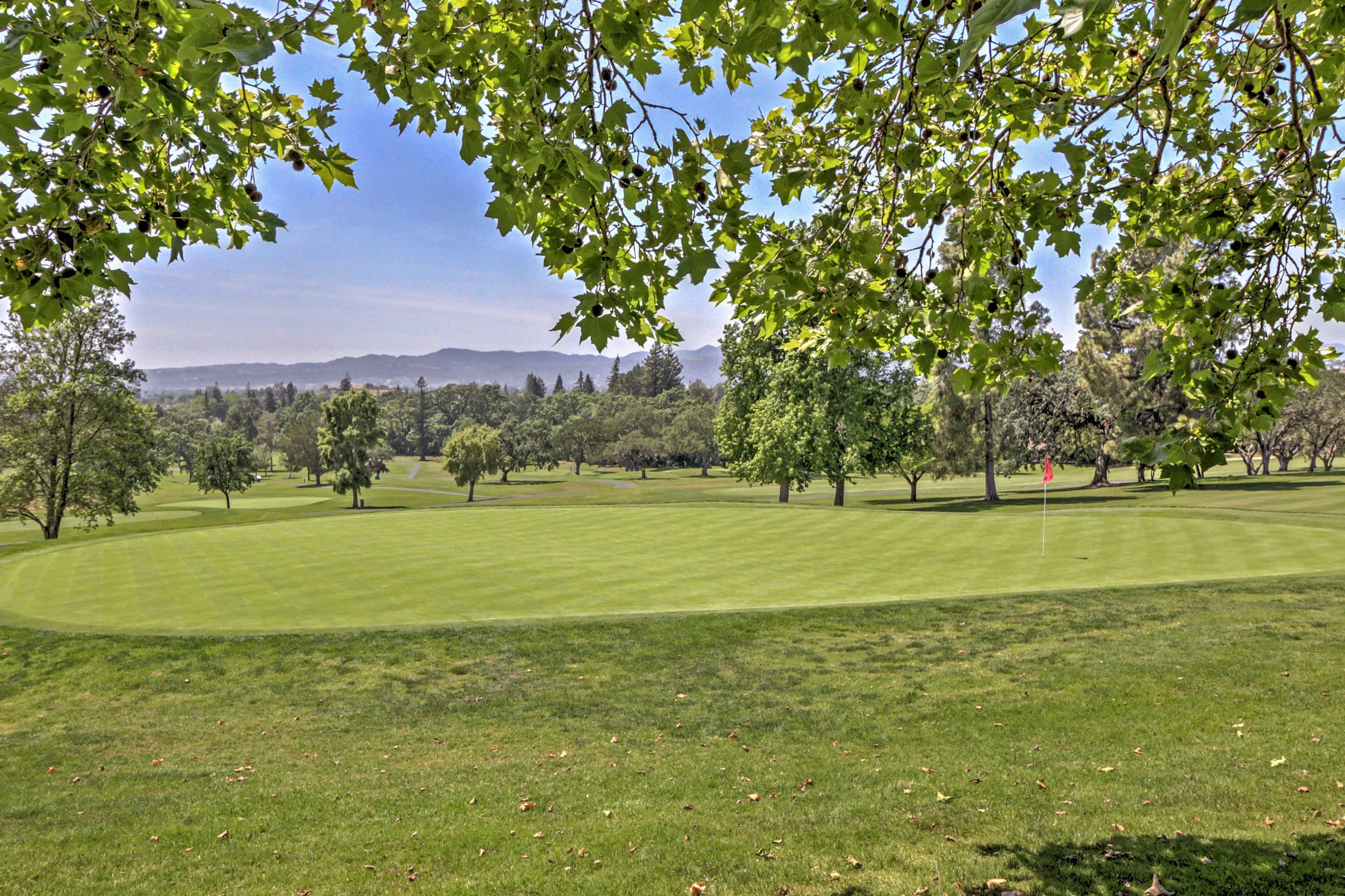 Community Amenities | Golf Course Access w/ Standard Fee