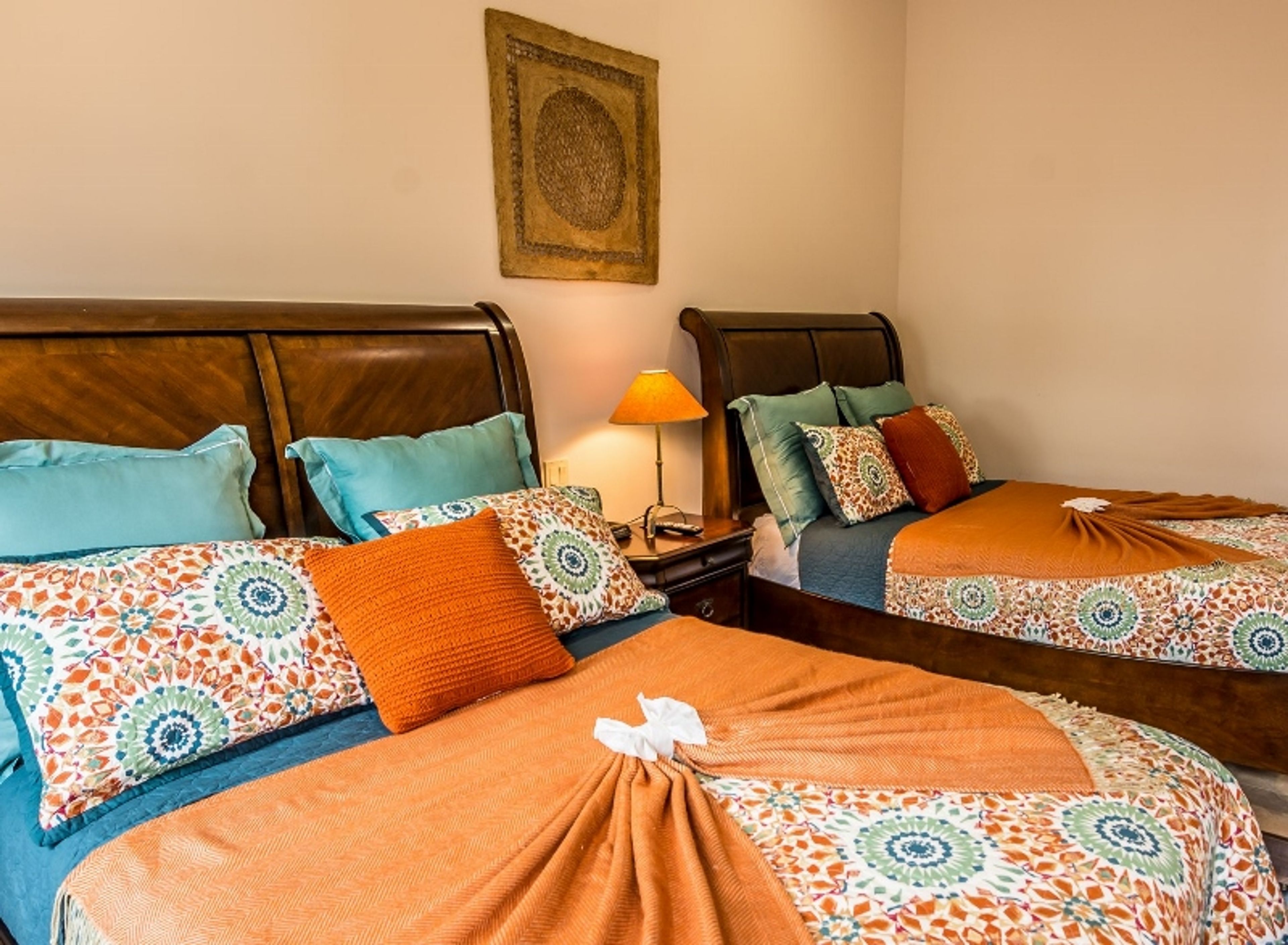 Bedroom 2 | 2 Queen Beds