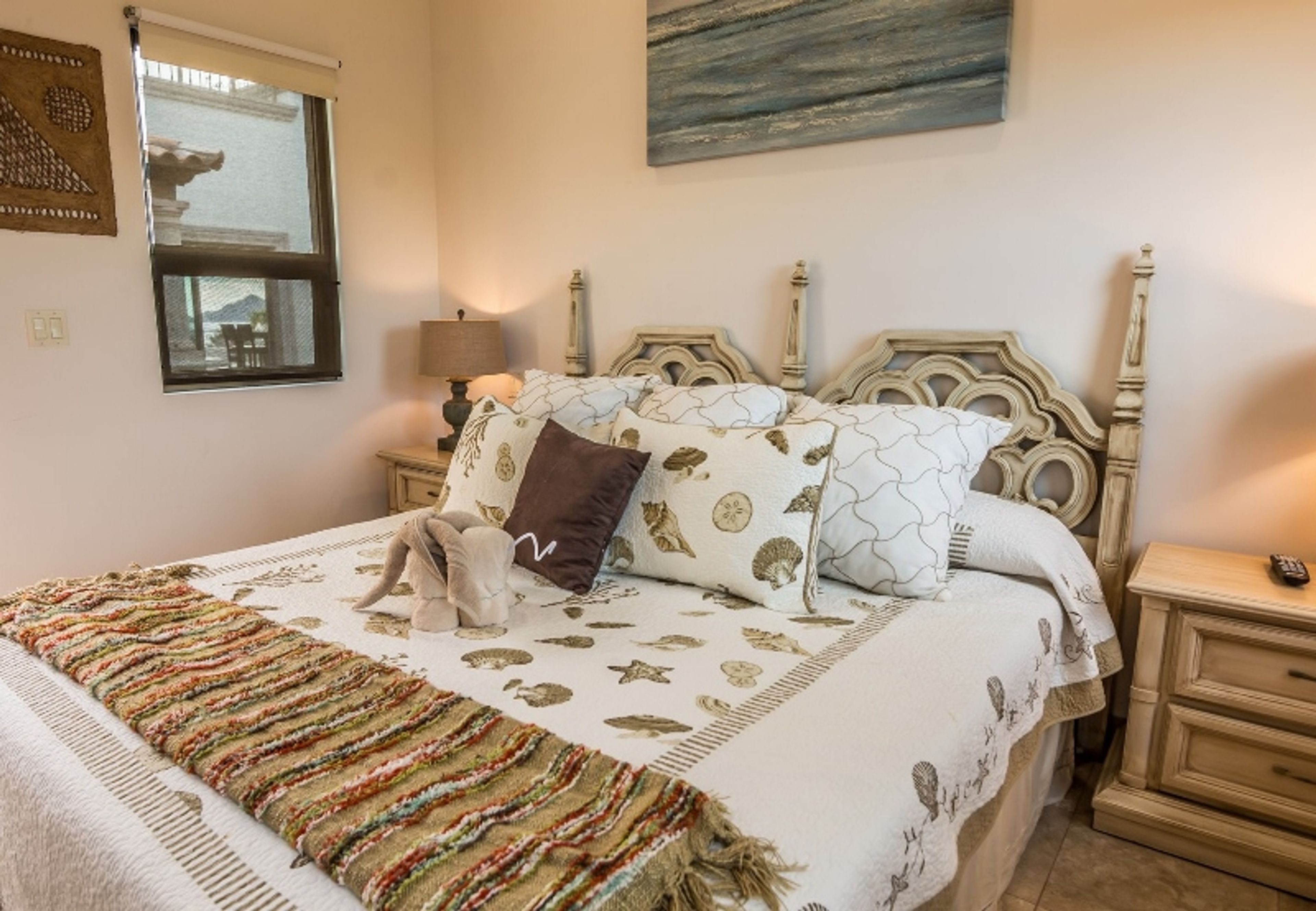 Bedroom 3 | King Bed | Additional Sleeping | 2 Queen Air Mattresses