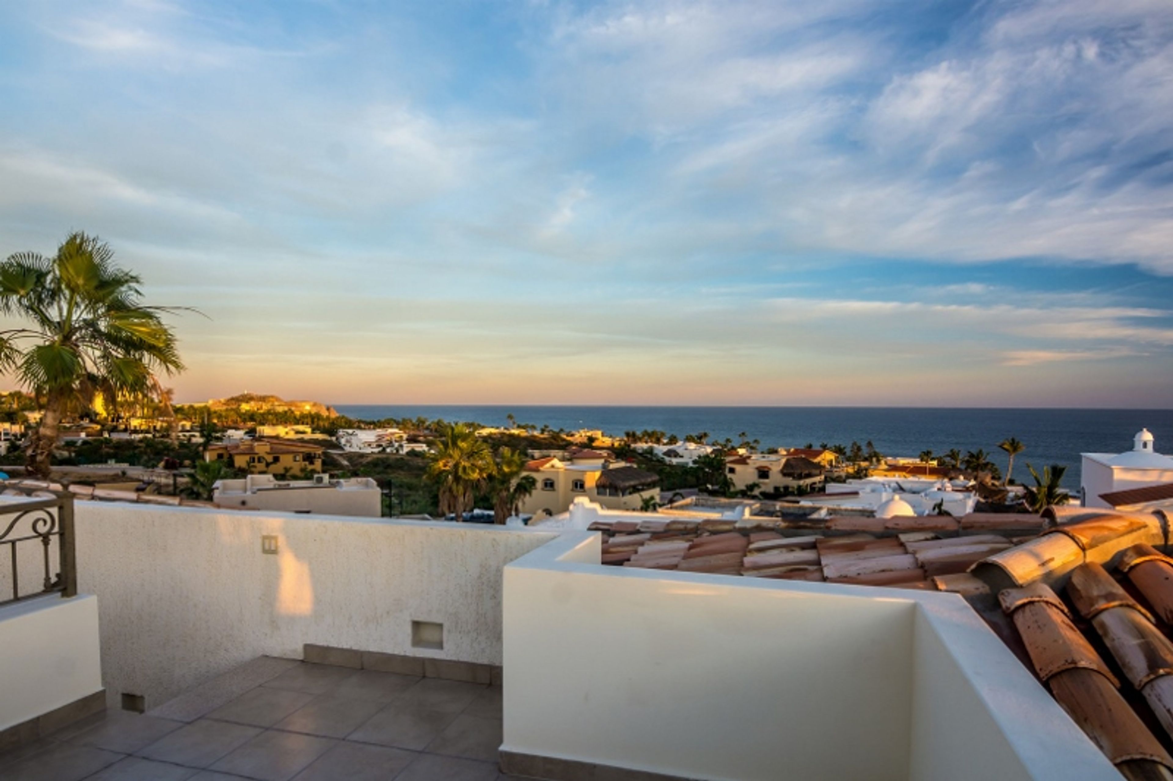 View From Rooftop Terrace