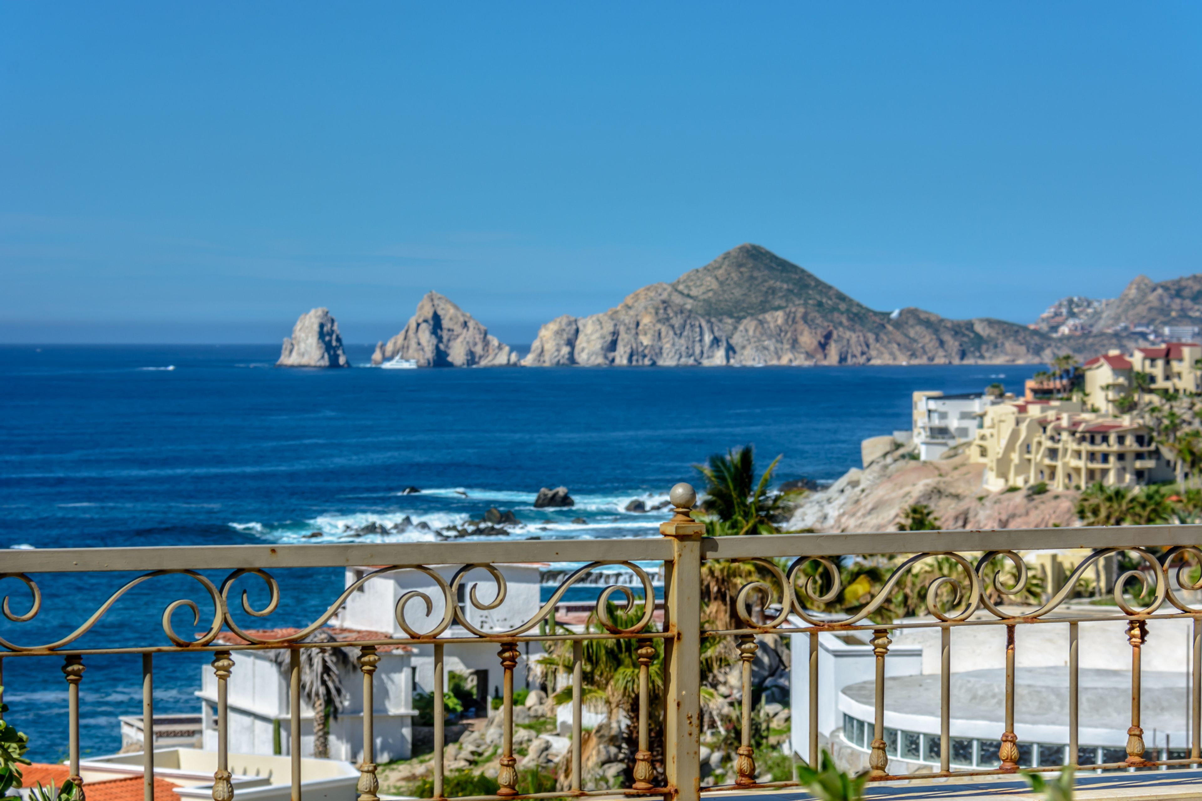 View From Private Outdoor Oasis