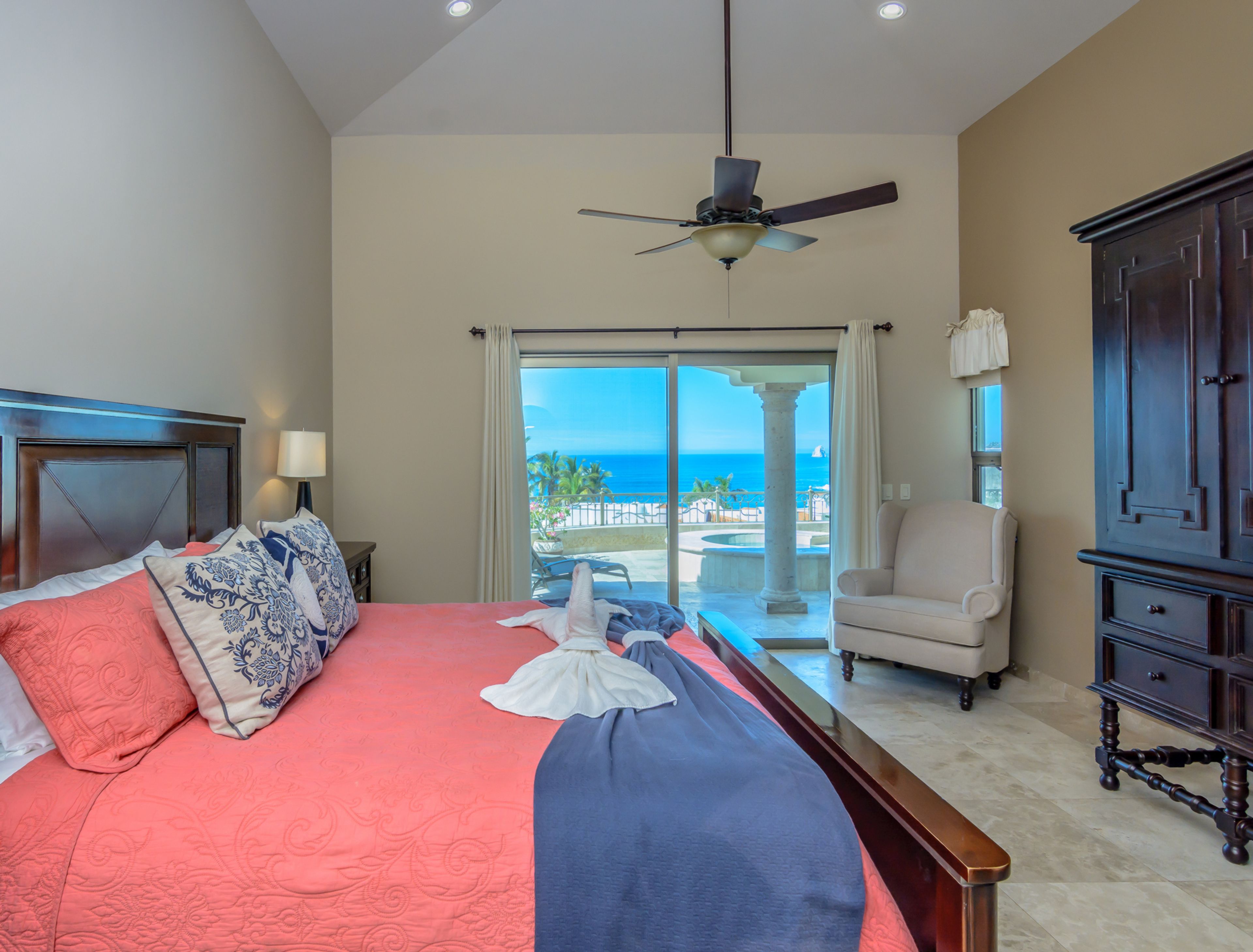 Bedroom 1 | King Bed | Linens Proivded