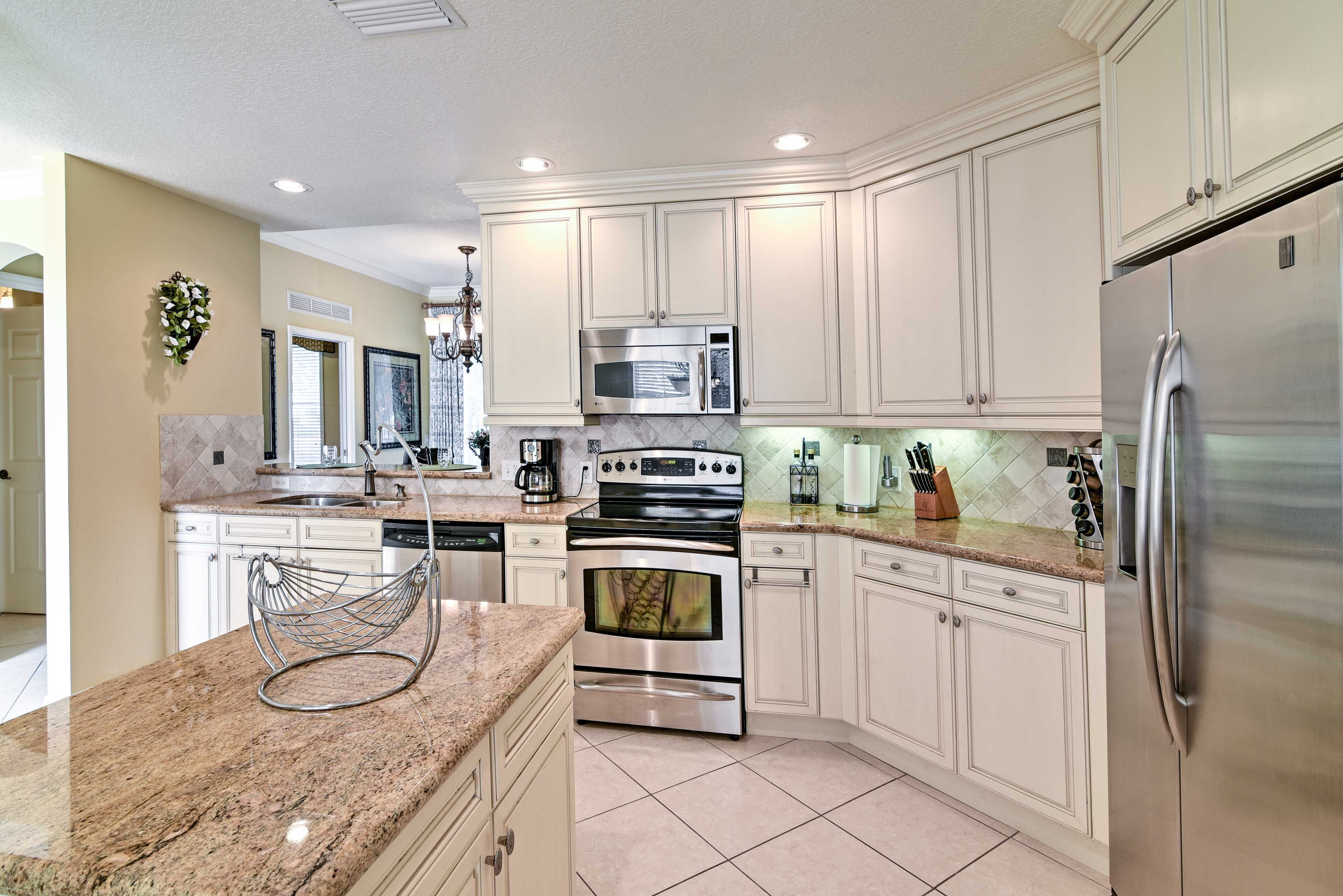 Fully Equipped Kitchen | High Chair