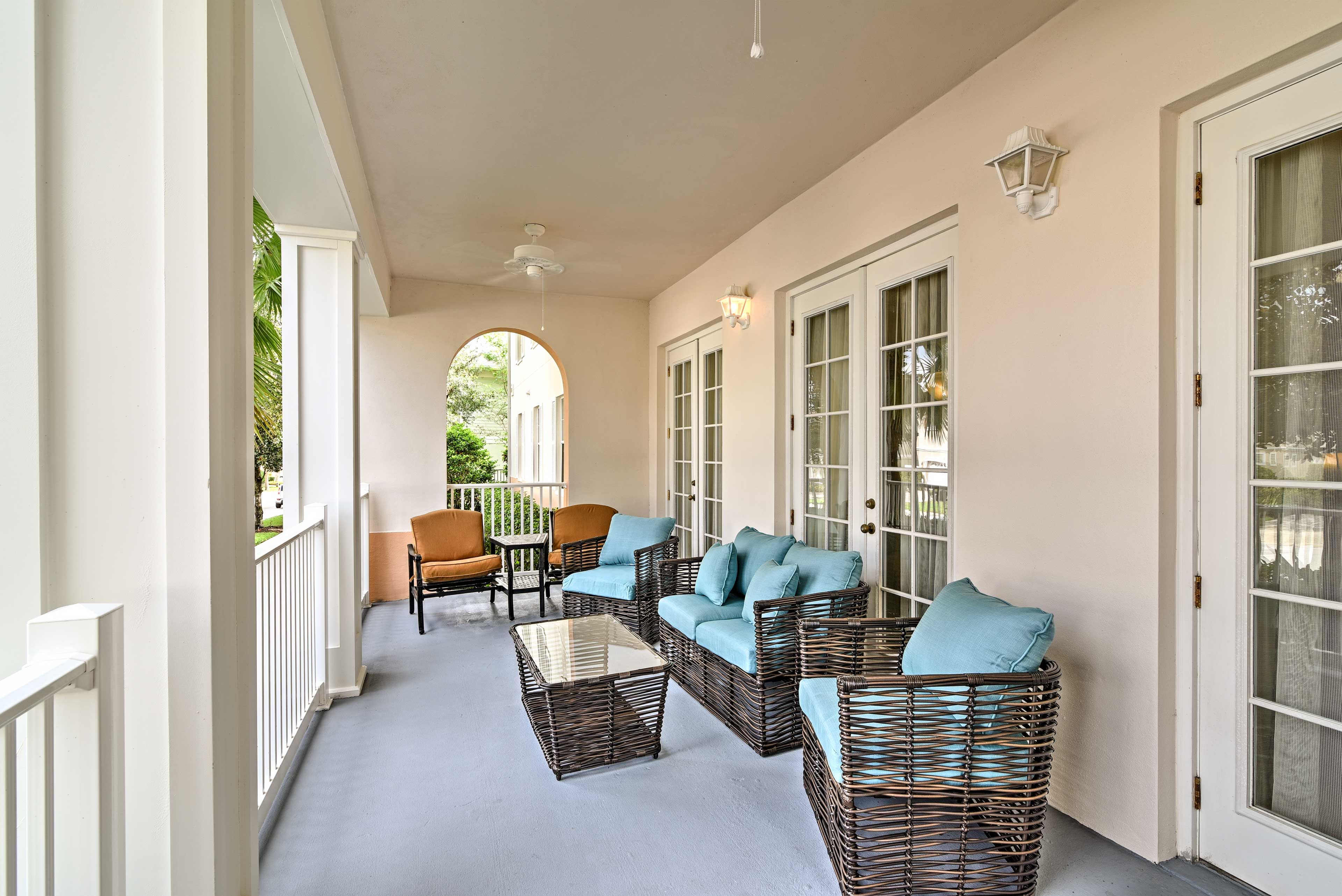 Private Lanai | Garden View