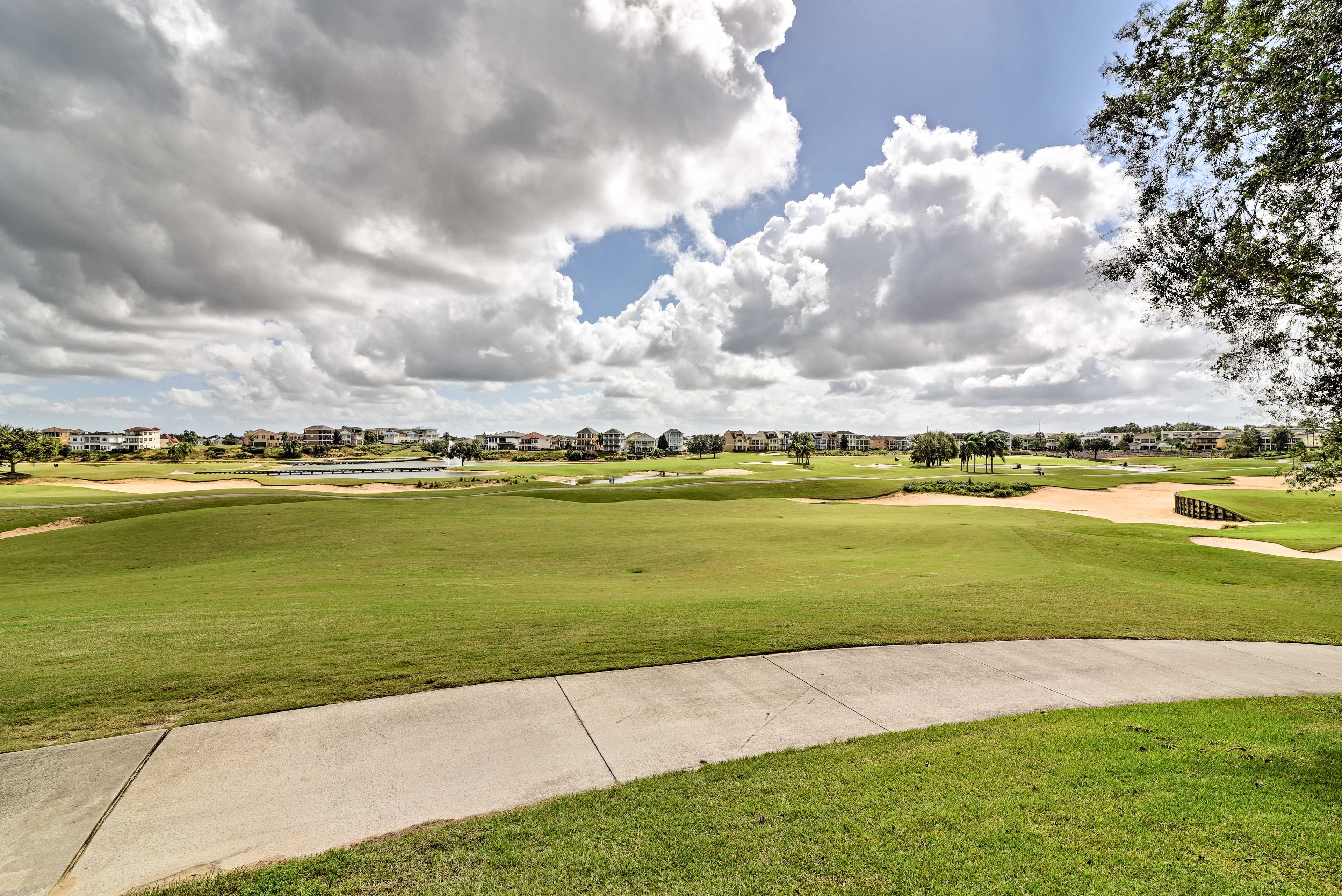 Resort Amenities | Golf Course | Mini Golf
