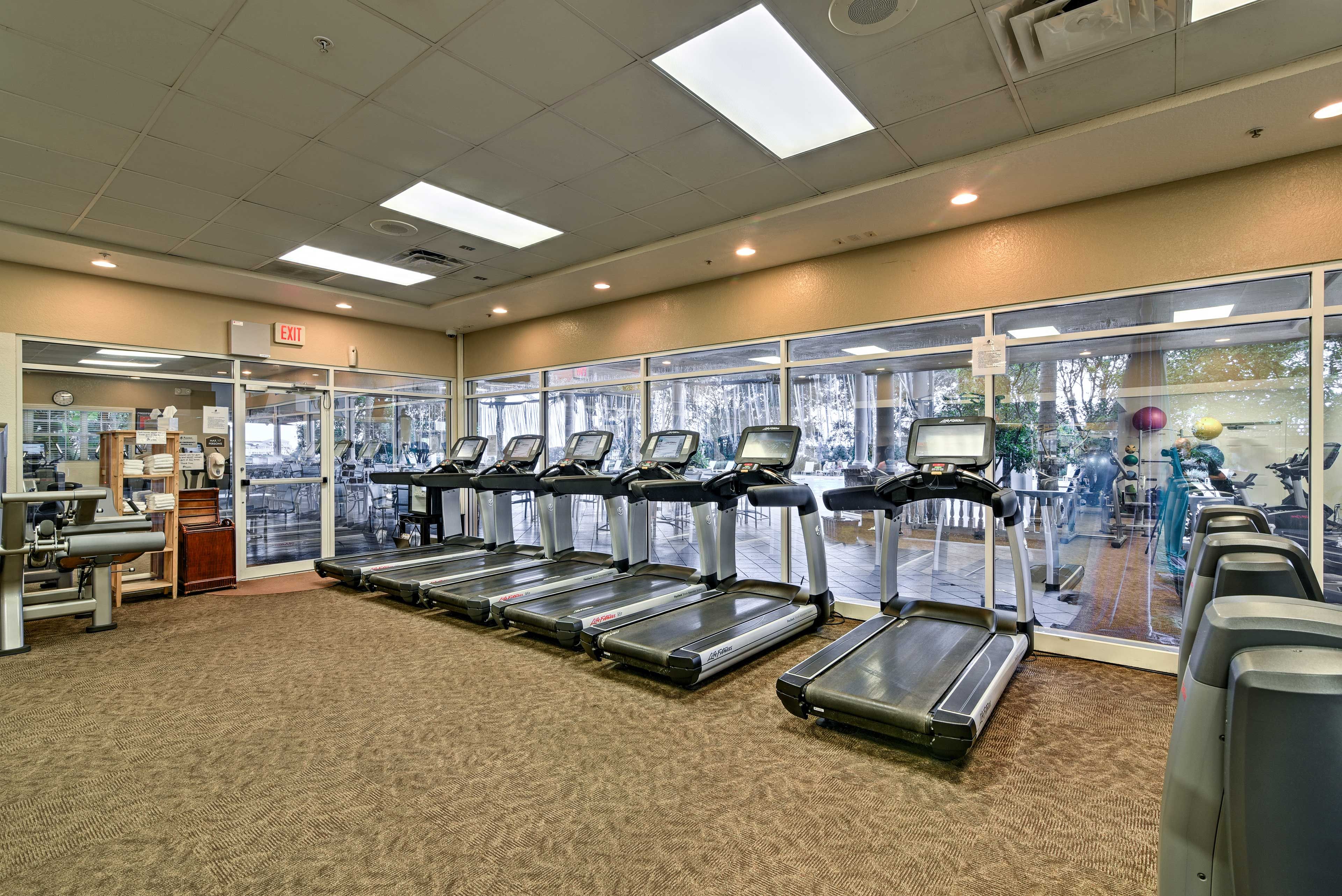 Resort Amenities | Fitness Center