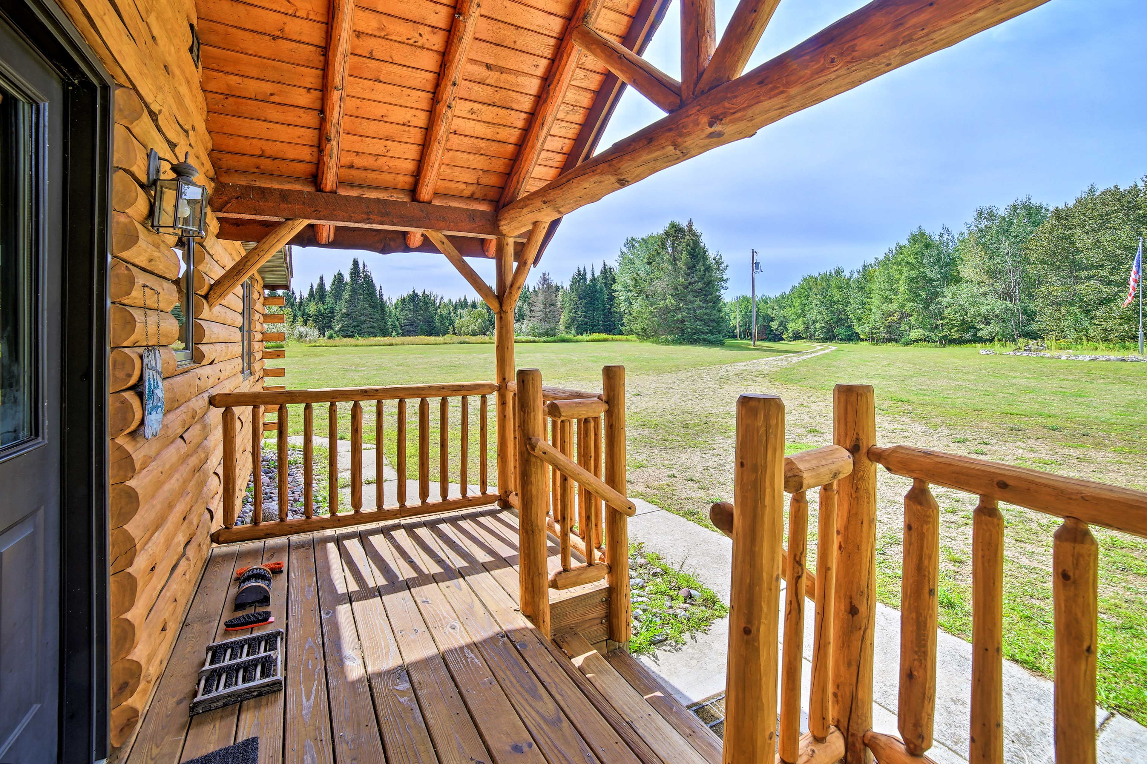 Covered Deck