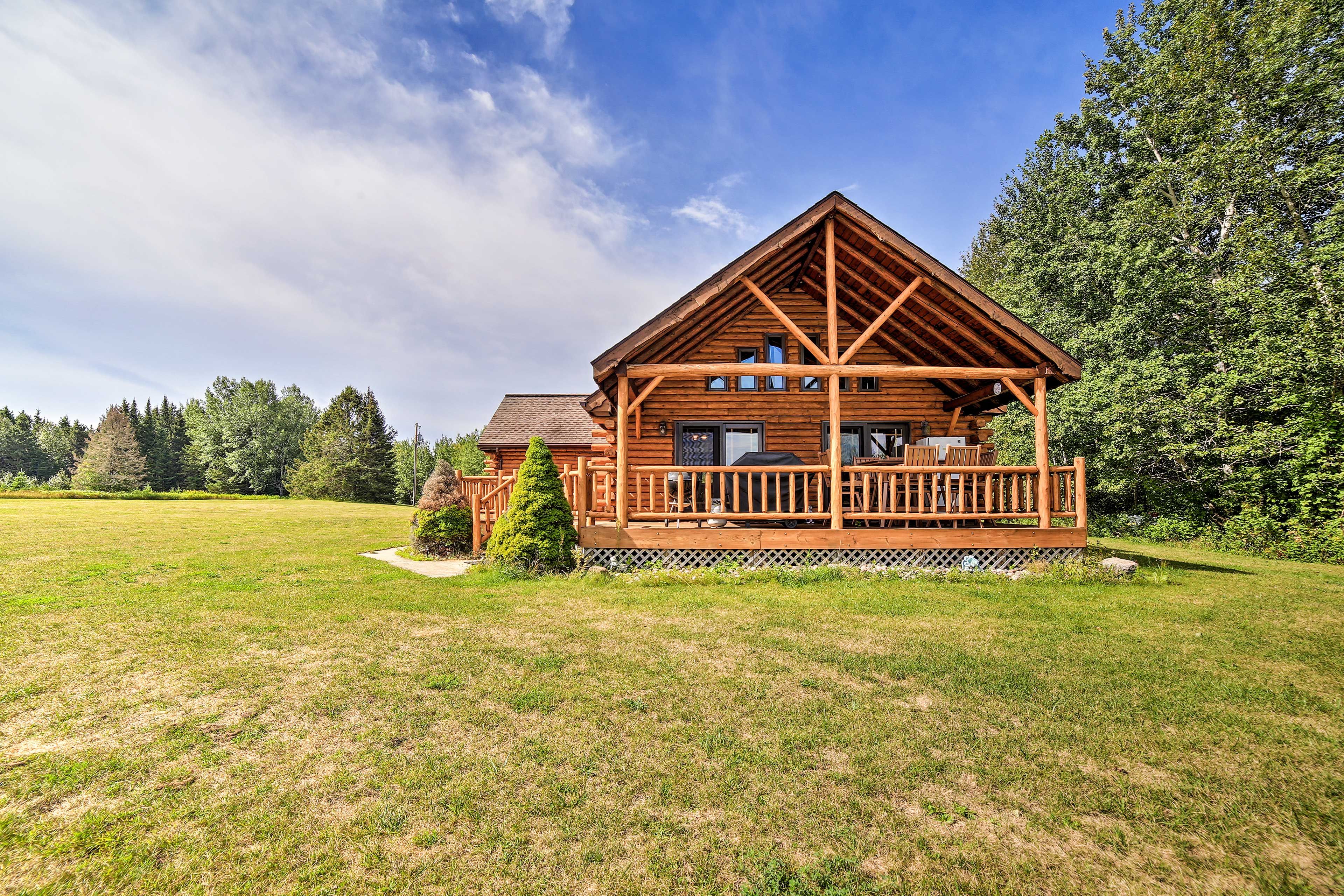160-Acre Property | On-Site Pond | Hiking & Biking Trail Access