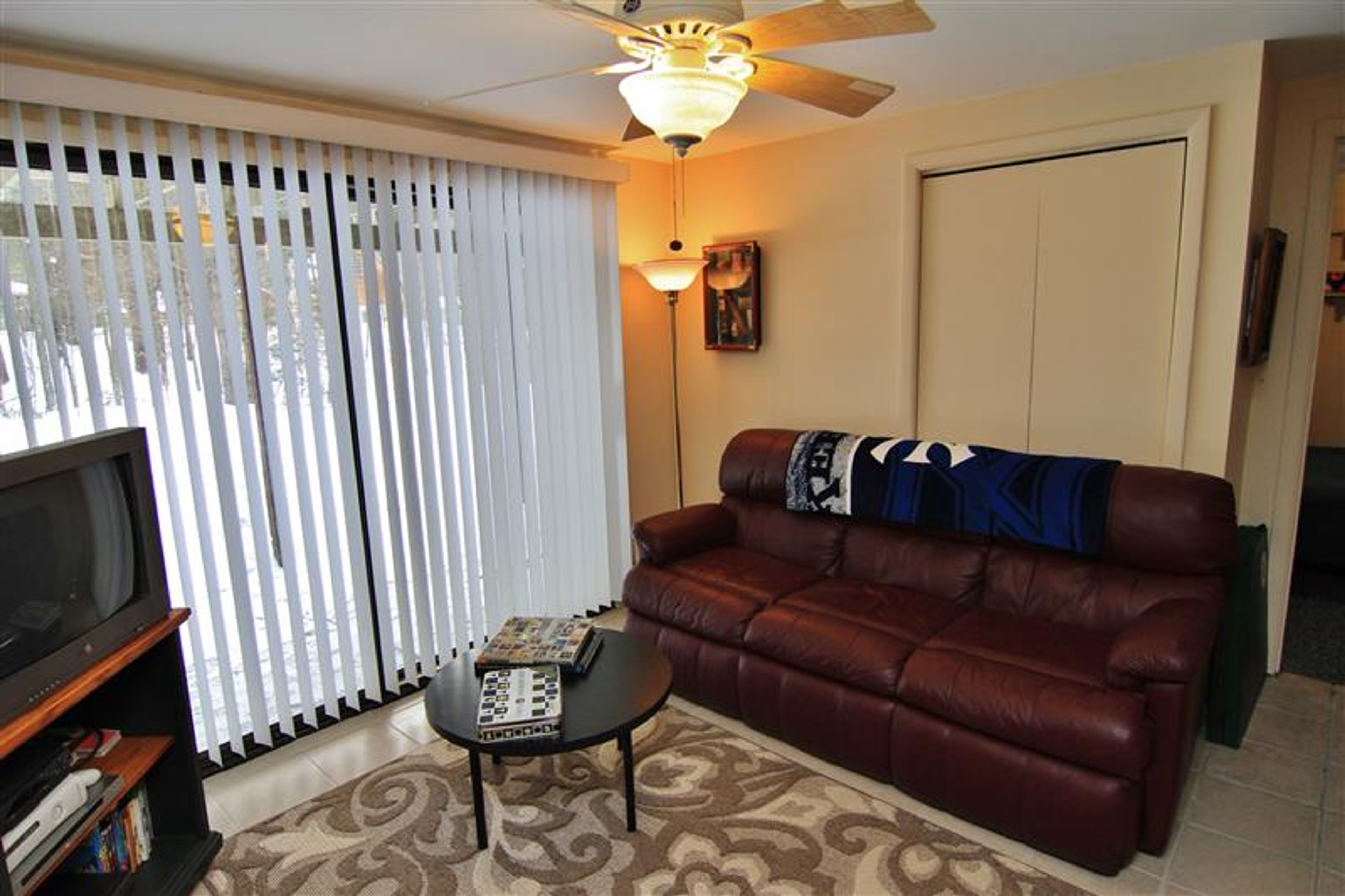 Lower-Level Den | Sleeper Sofa