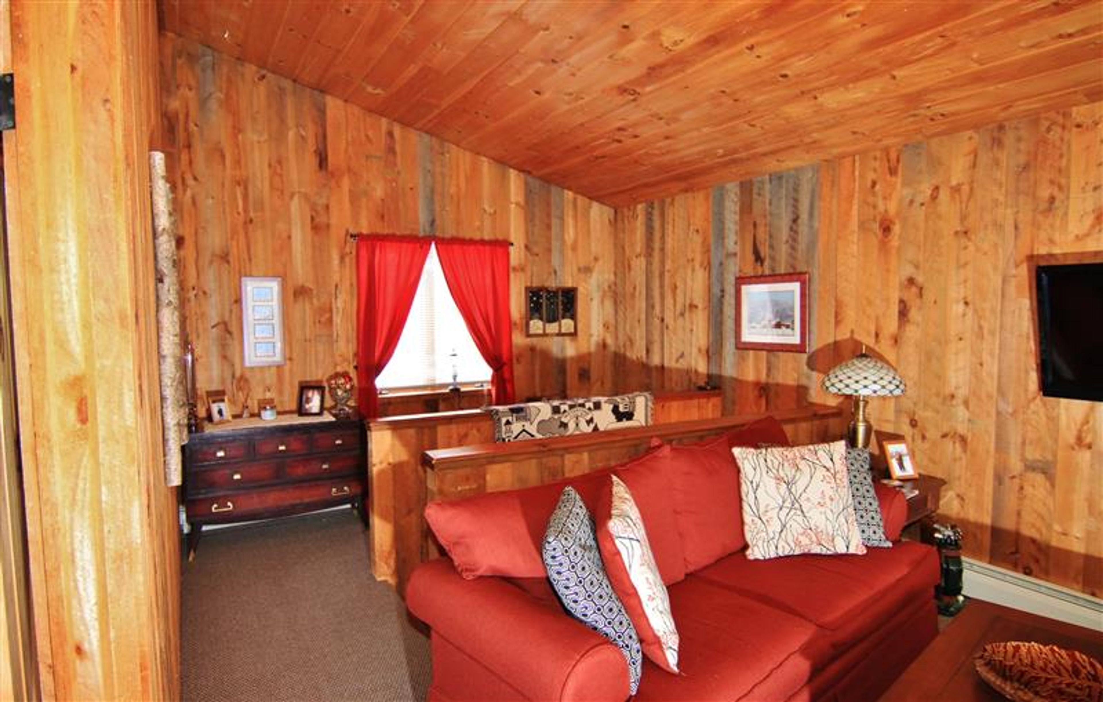 Upstairs Living Space