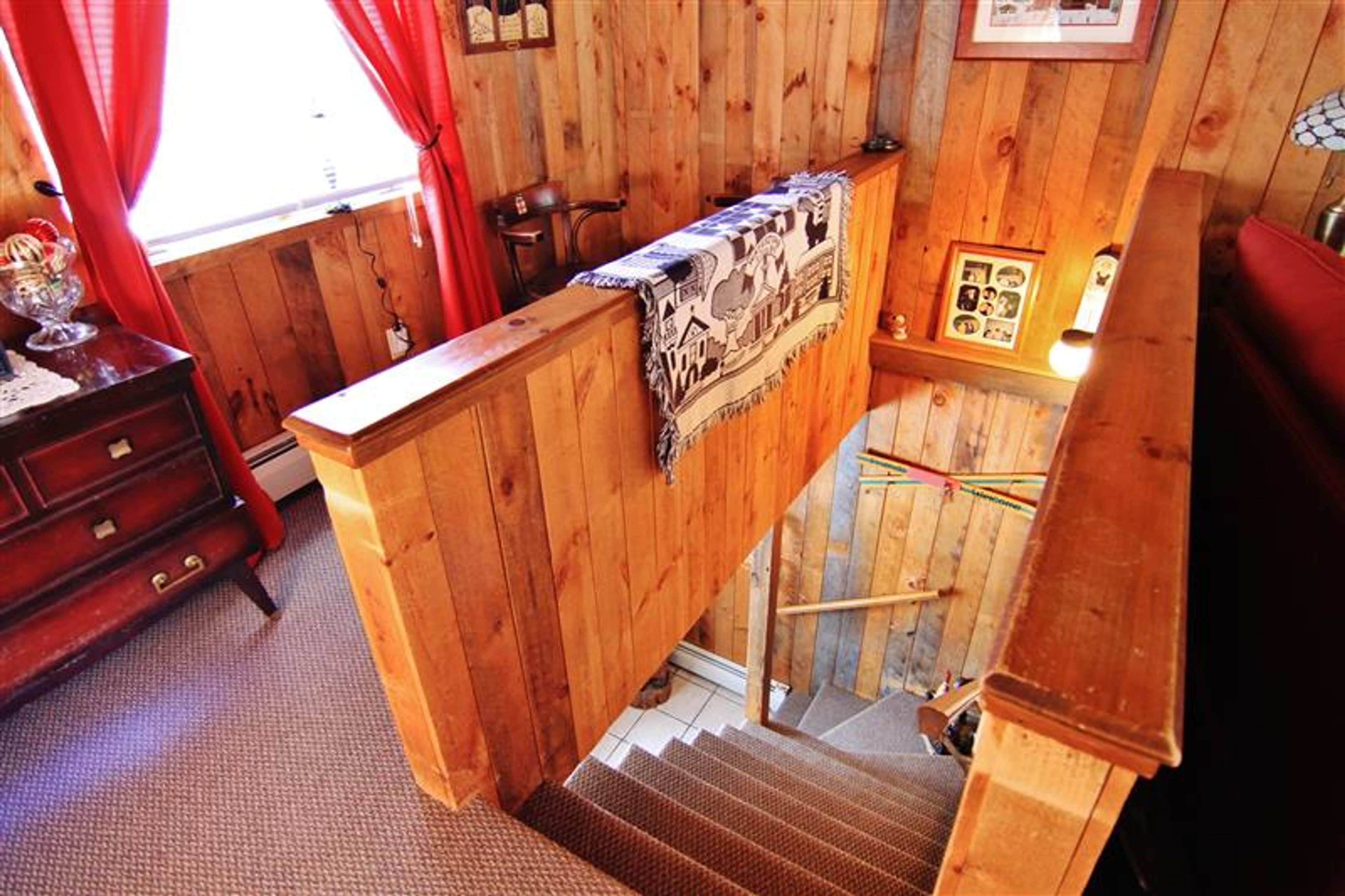 Upstairs Living Space | Steep Steps Required