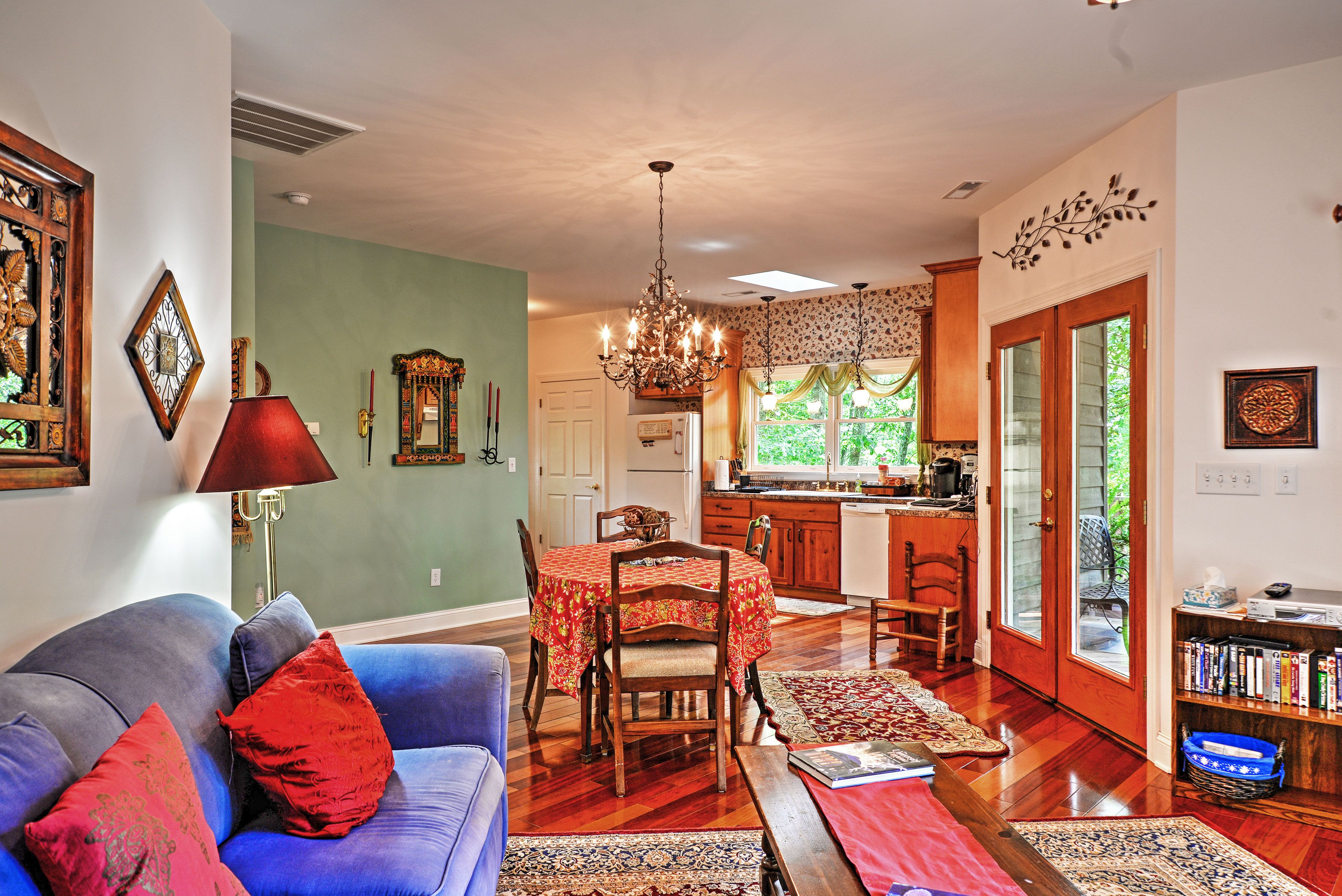 Living Room | Open-Concept Layout