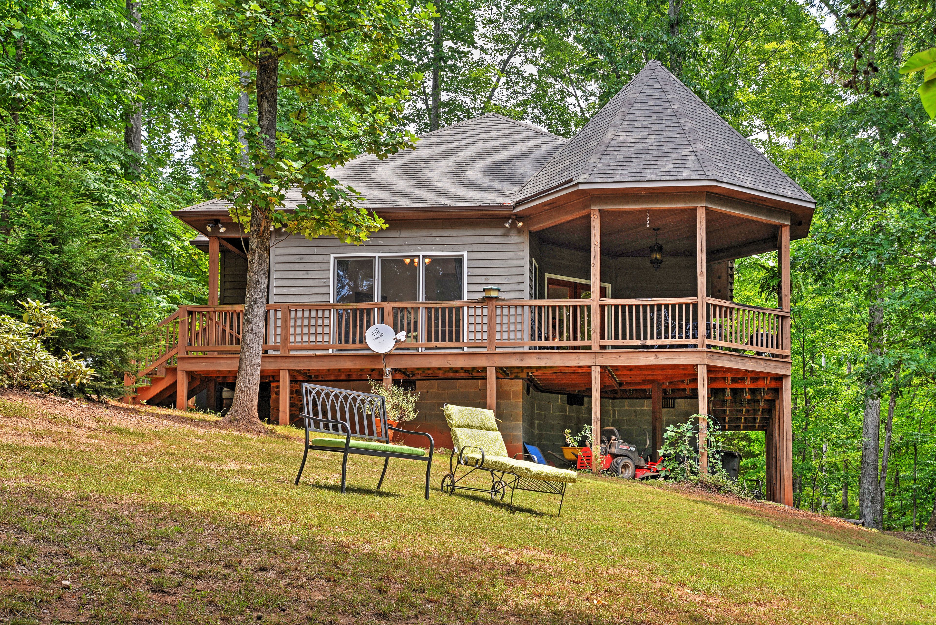 Scottsville Vacation Rental | 1BR | 1BA | 800 Sq Ft | Step-Free Access
