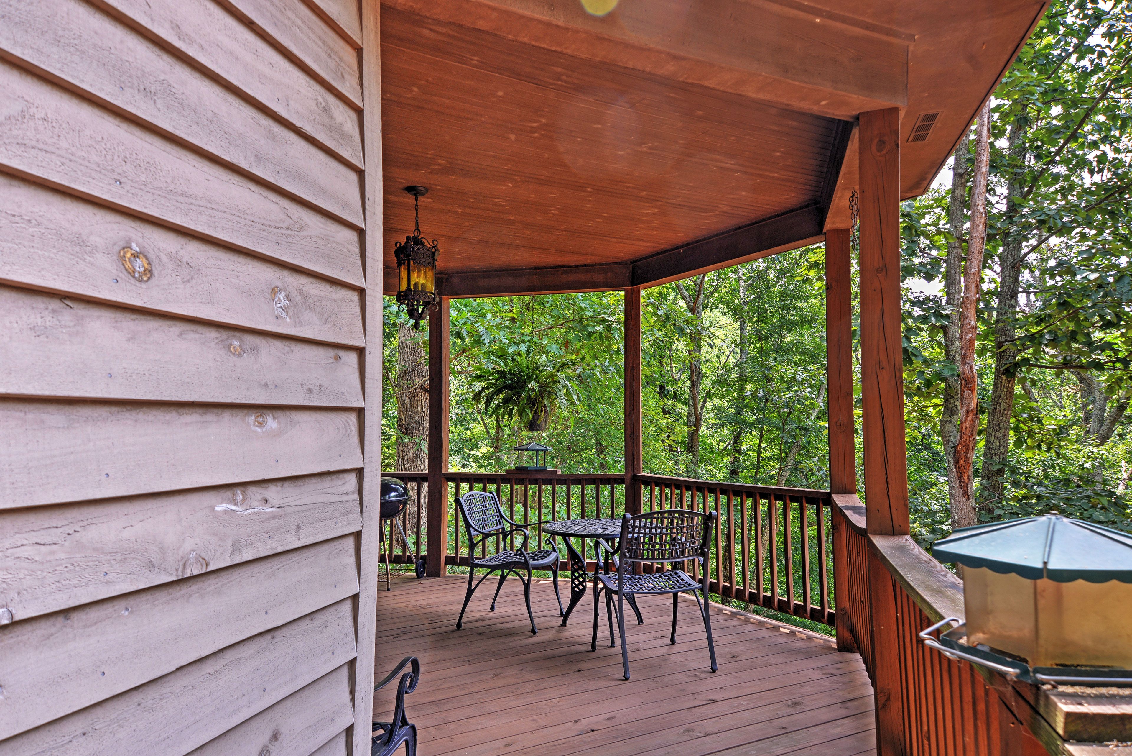 Private Deck