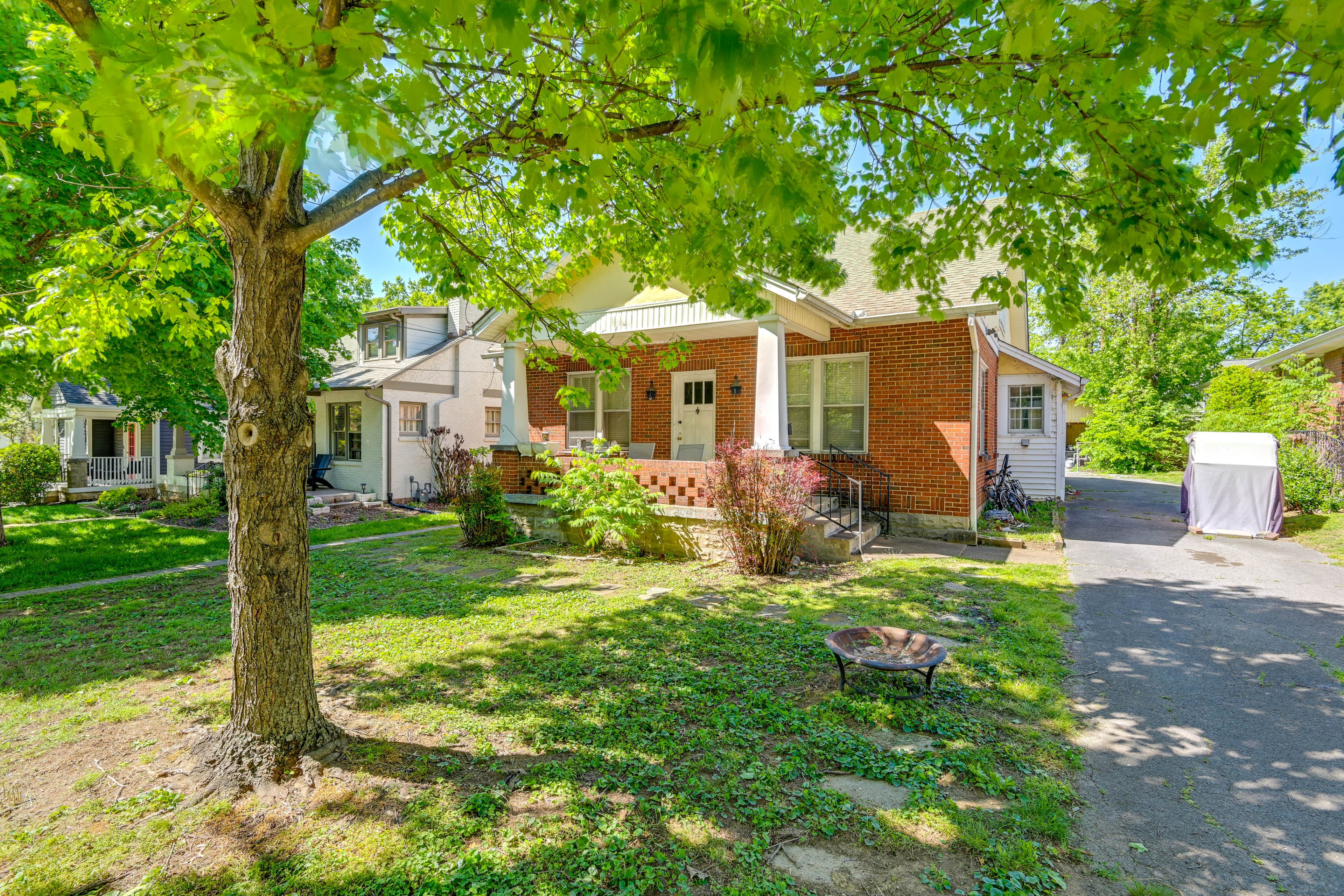 House Exterior | Pet Friendly w/ Fee | Keyless Entry