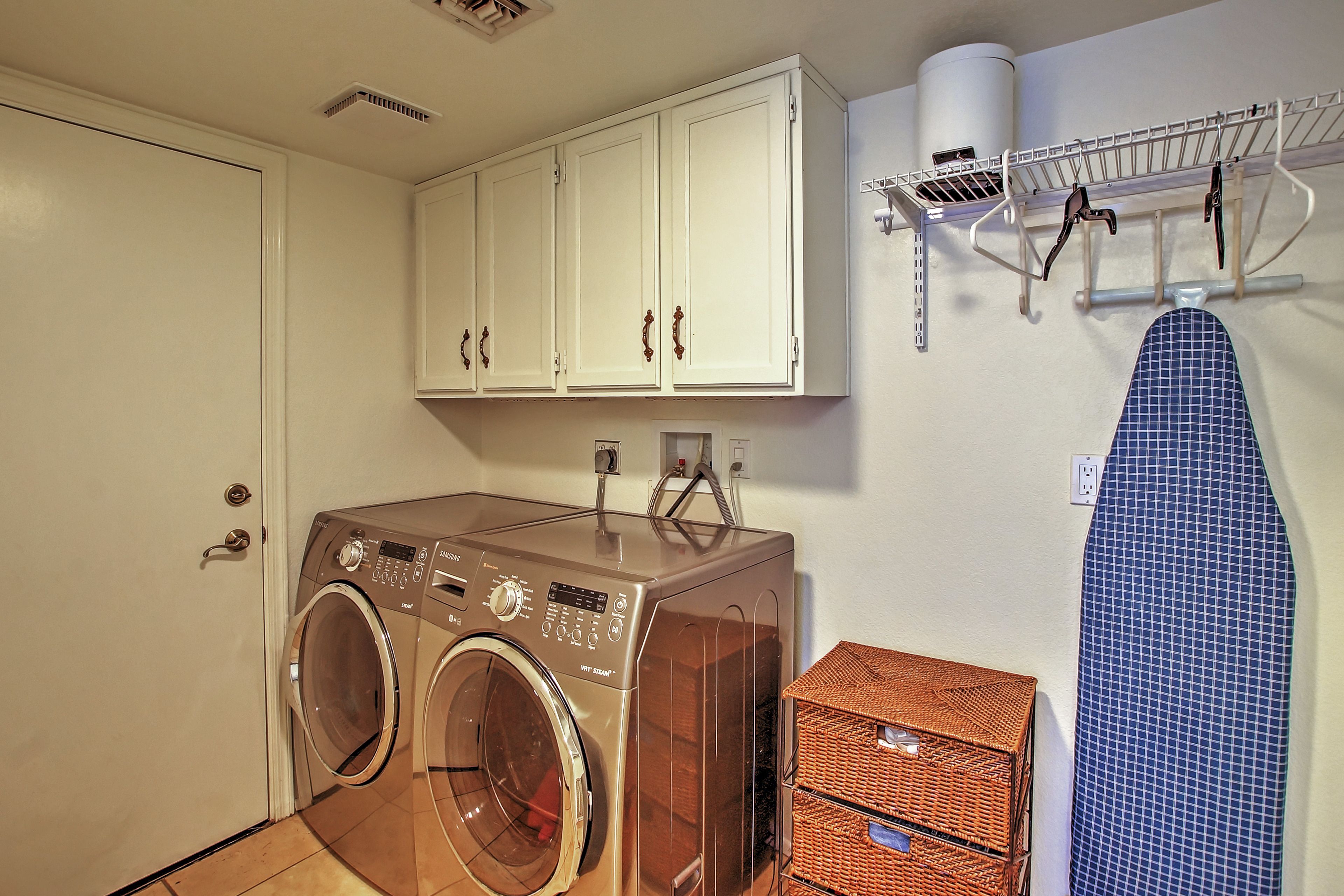 In-Home Laundry