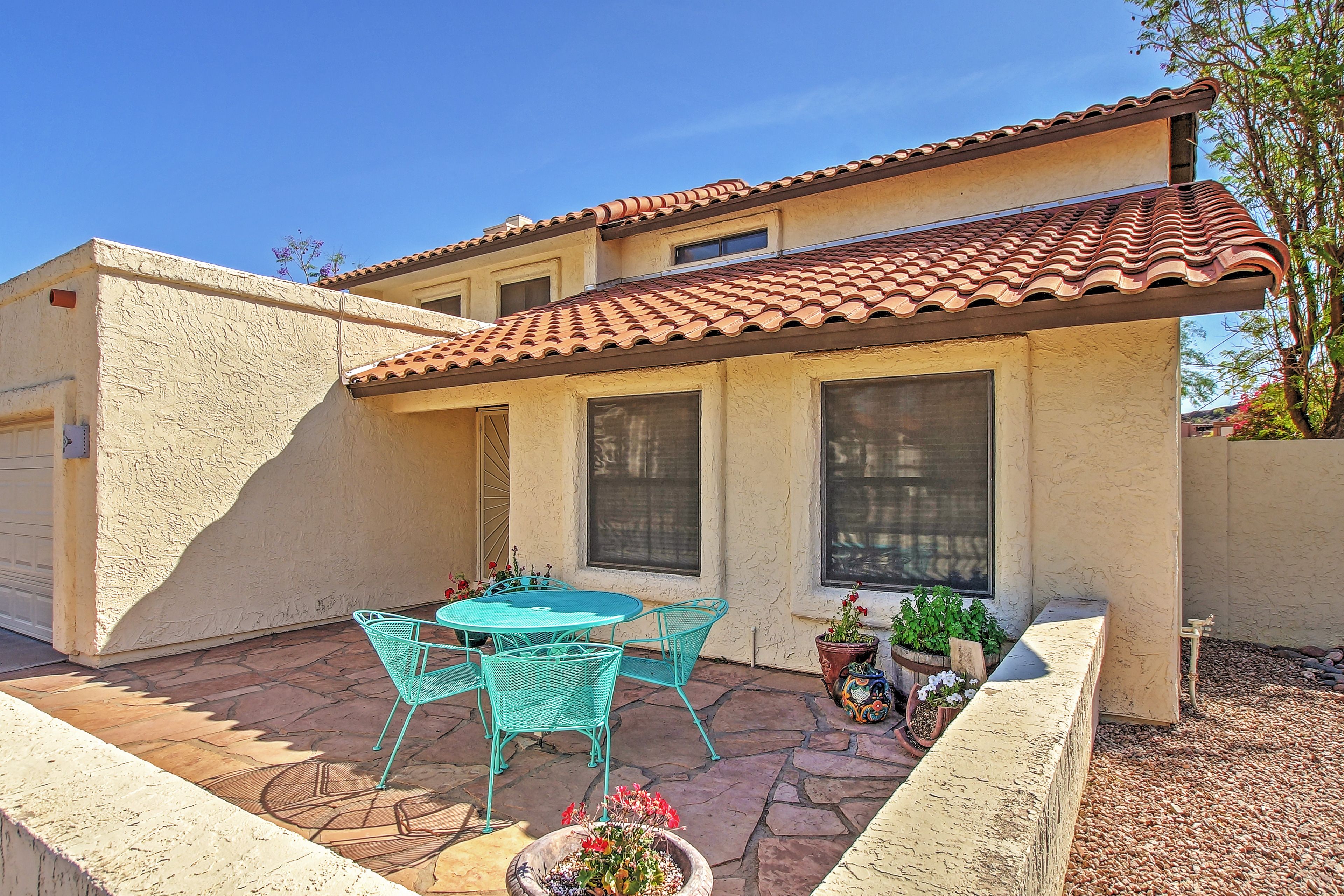 Front Patio | Near Papago Park