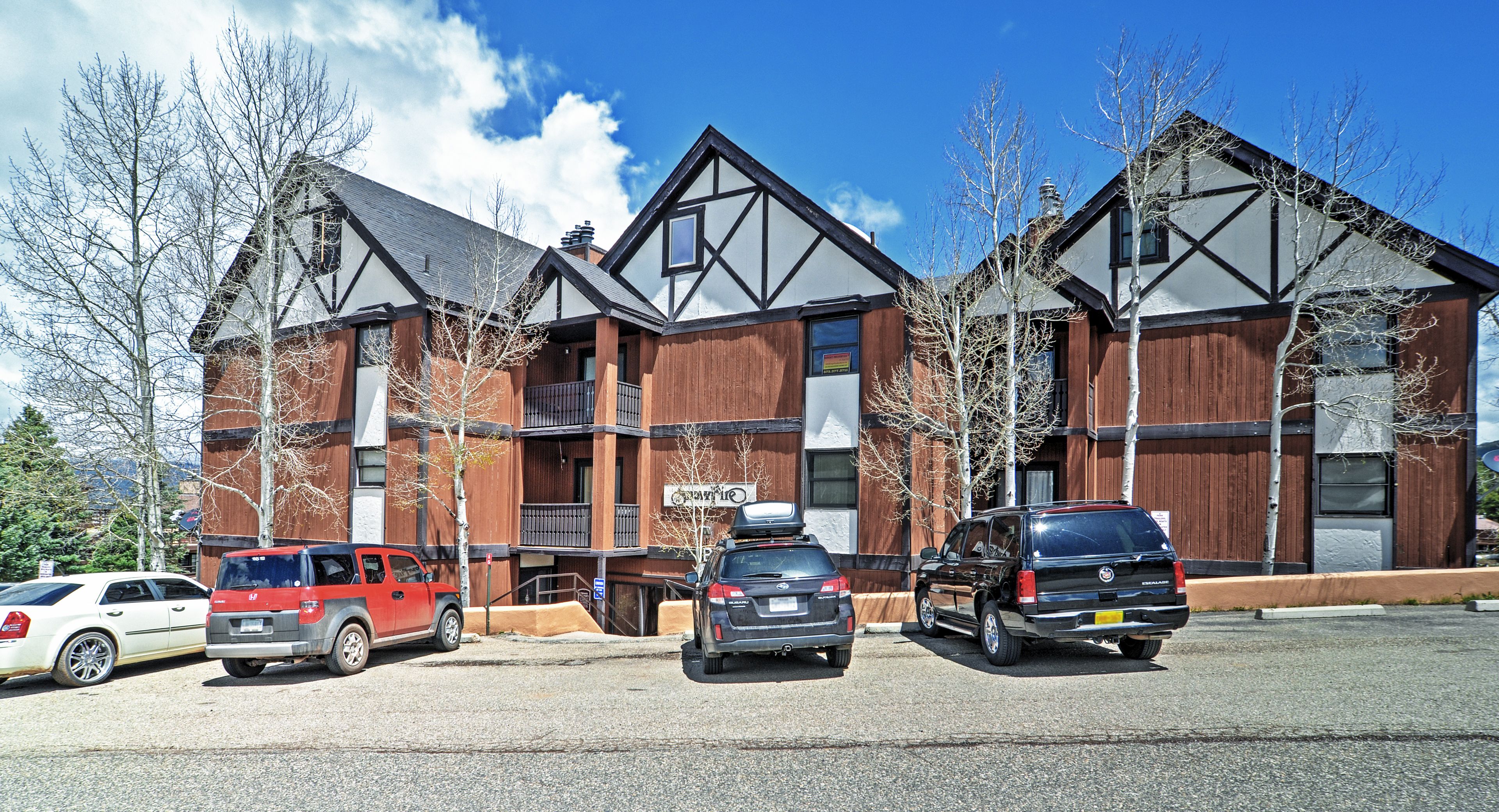 Condo Exterior | Off-Street Parking