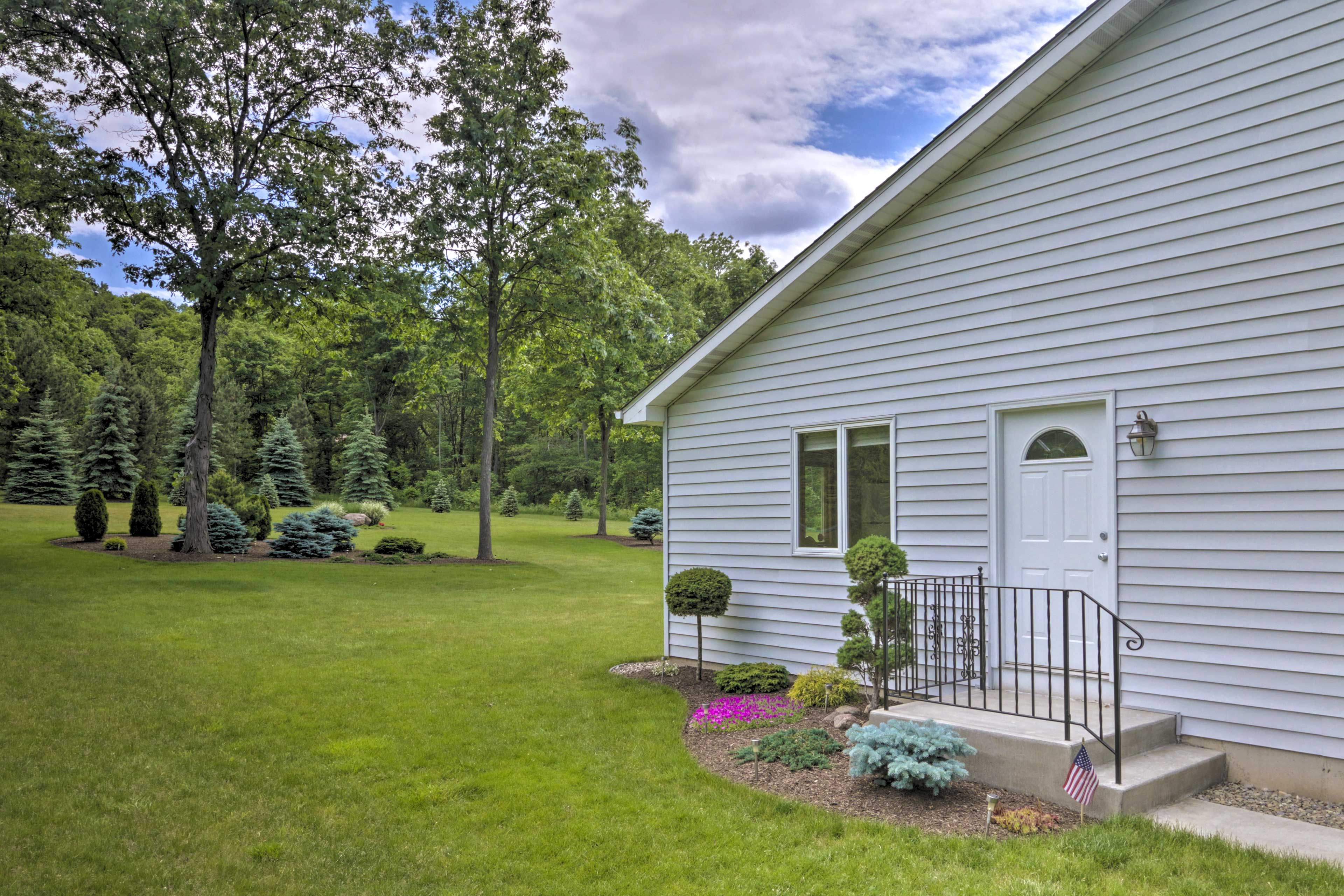 Property Entryway | Steps to Access