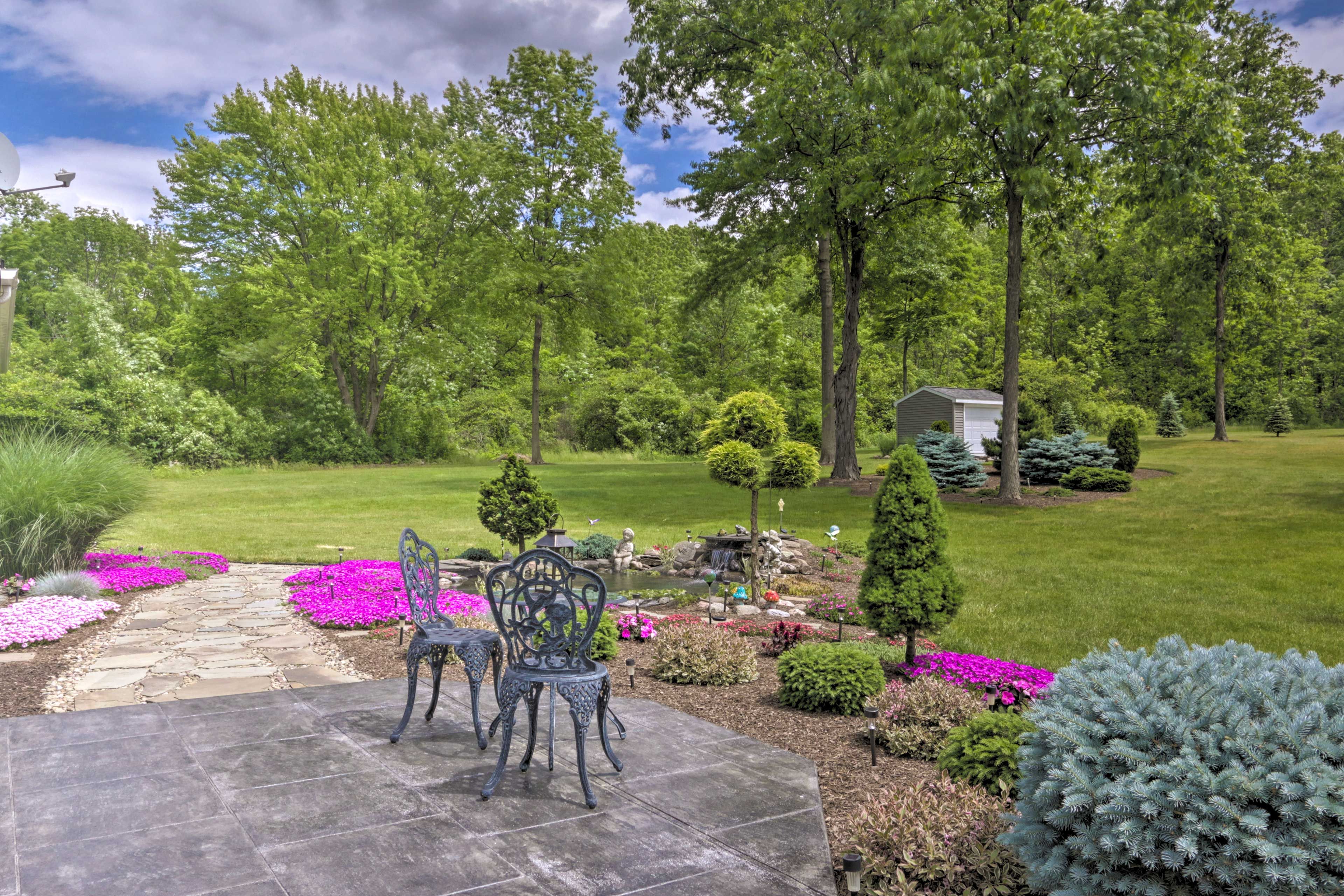Property Exterior | Furnished Patio
